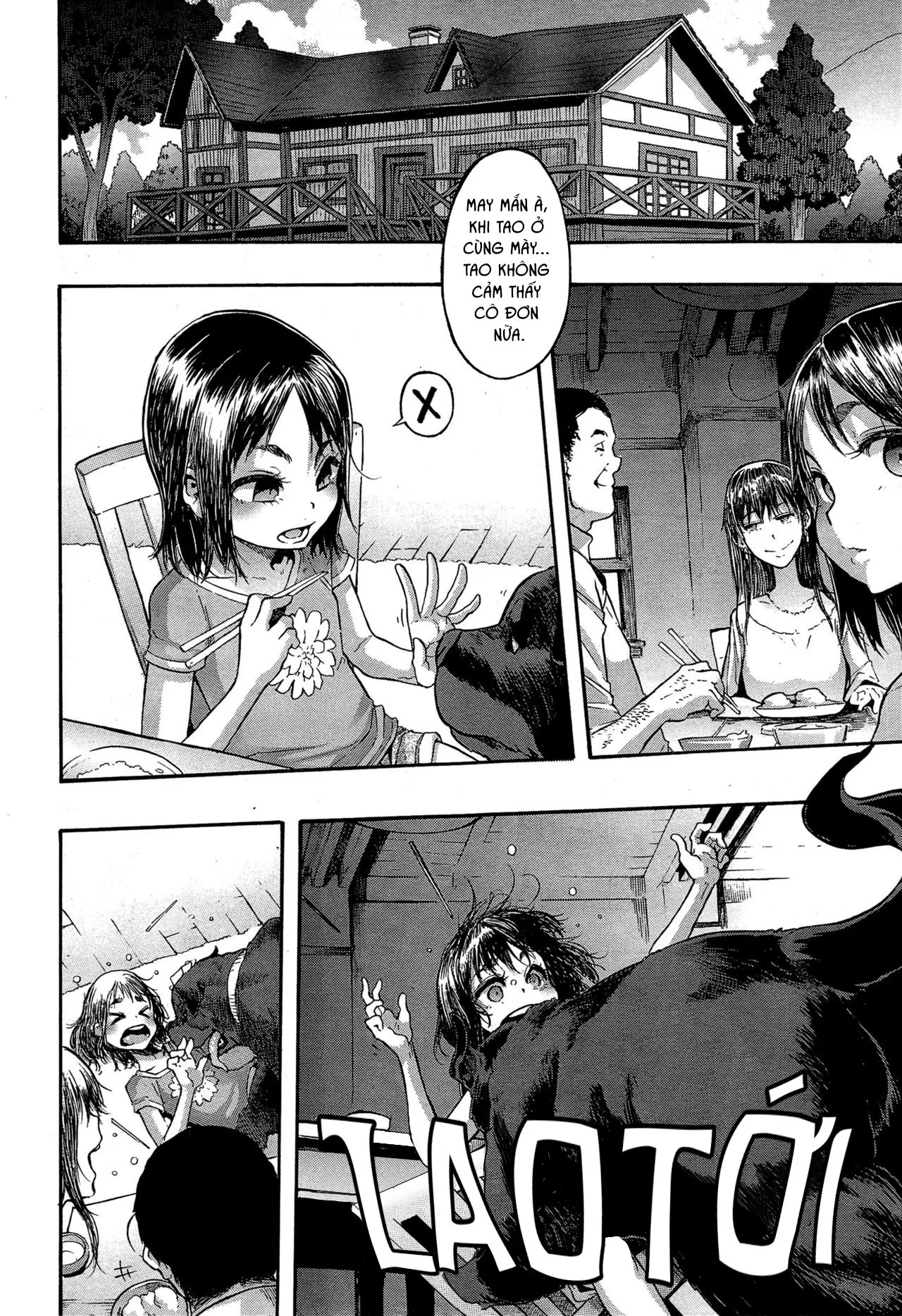 HentaiVN.net - Ảnh 7 - Yui May Mắn [Lucky Yui] - Oneshot tuyệt phẩm