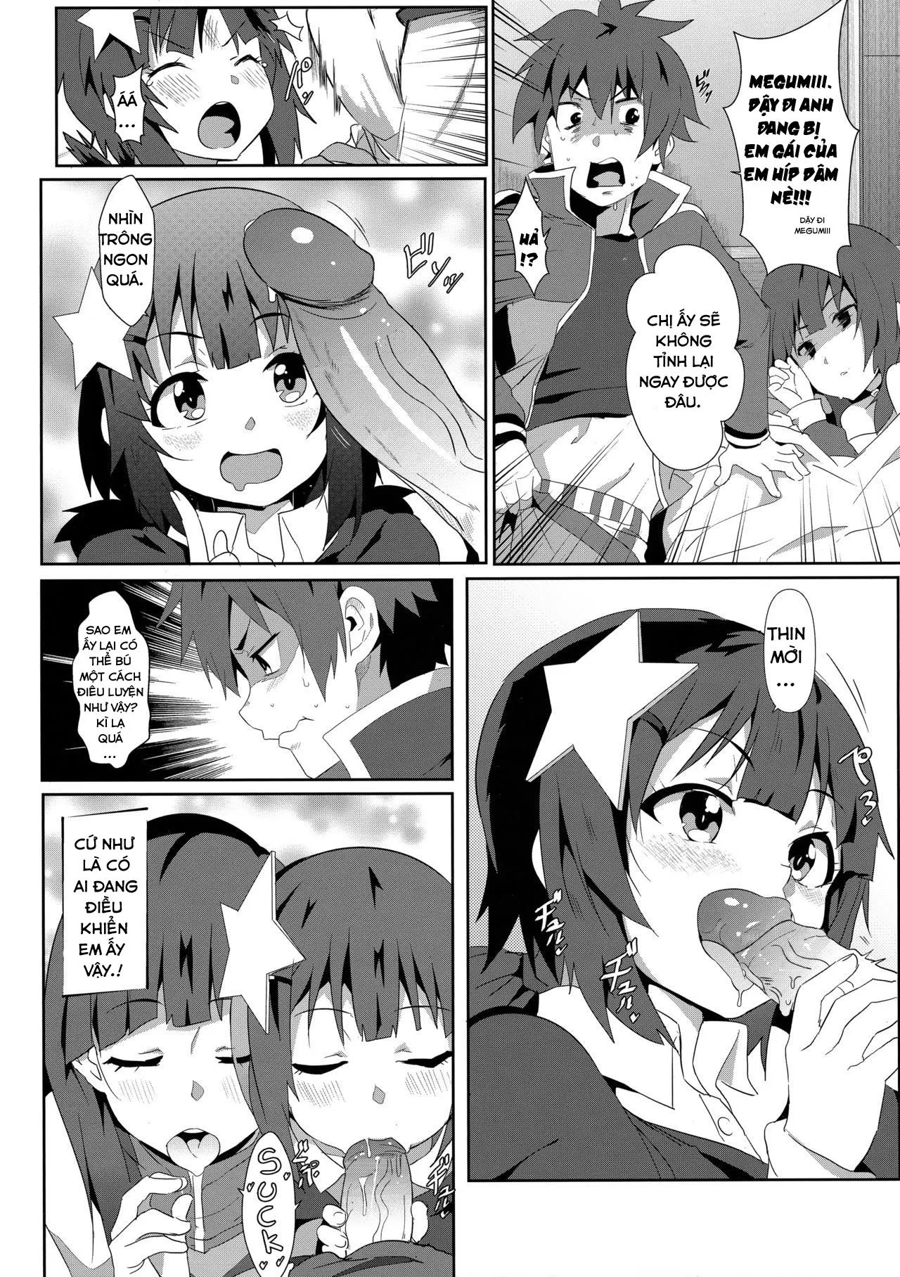 HentaiVN.net - Ảnh 10 - Megumin ni Kareina Shasei o! [Megumi xuất tinh!] - Oneshot