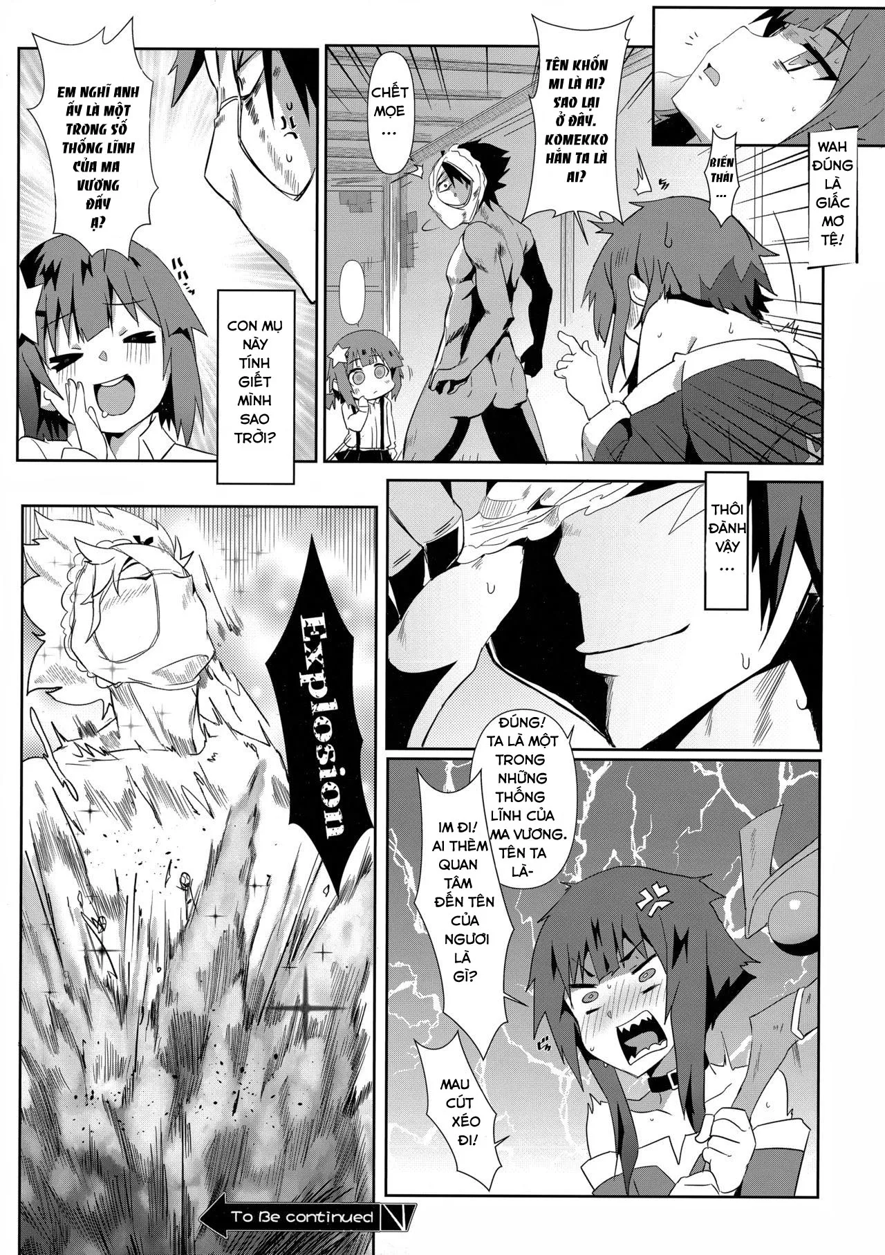 HentaiVN.net - Ảnh 19 - Megumin ni Kareina Shasei o! [Megumi xuất tinh!] - Oneshot