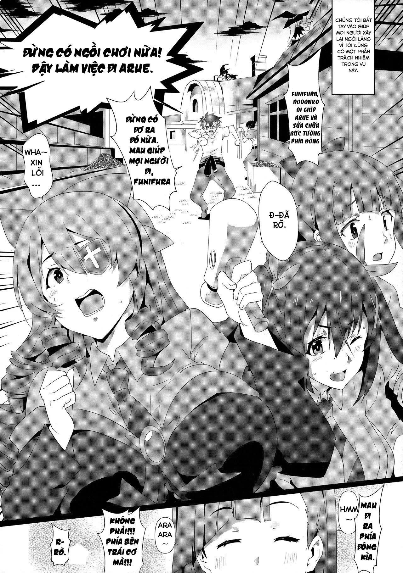 HentaiVN.net - Ảnh 5 - Megumin ni Kareina Shasei o! [Megumi xuất tinh!] - Oneshot
