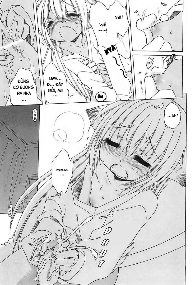 HentaiVN.net - Ảnh 12 - Tôi và Mii [Boku to Mii] - Oneshot