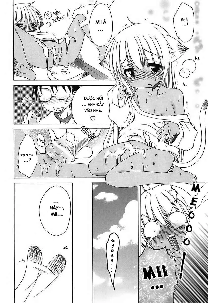 HentaiVN.net - Ảnh 13 - Tôi và Mii [Boku to Mii] - Oneshot