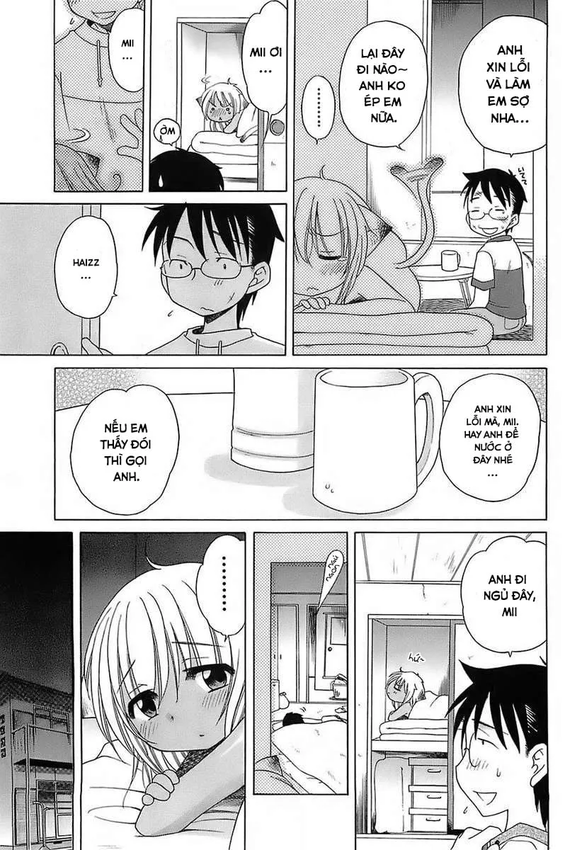 HentaiVN.net - Ảnh 14 - Tôi và Mii [Boku to Mii] - Oneshot
