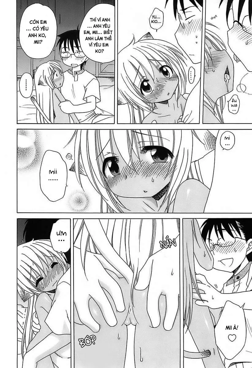 HentaiVN.net - Ảnh 17 - Tôi và Mii [Boku to Mii] - Oneshot