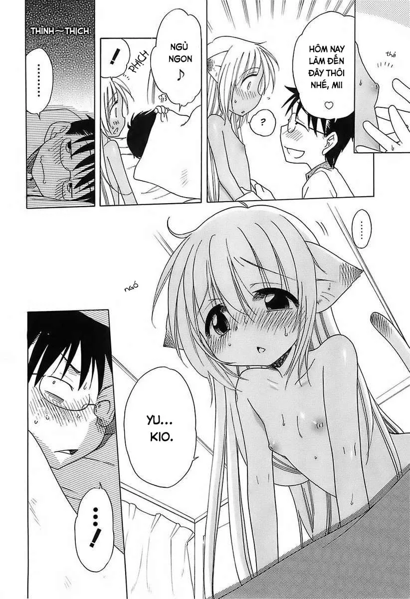 HentaiVN.net - Ảnh 19 - Tôi và Mii [Boku to Mii] - Oneshot
