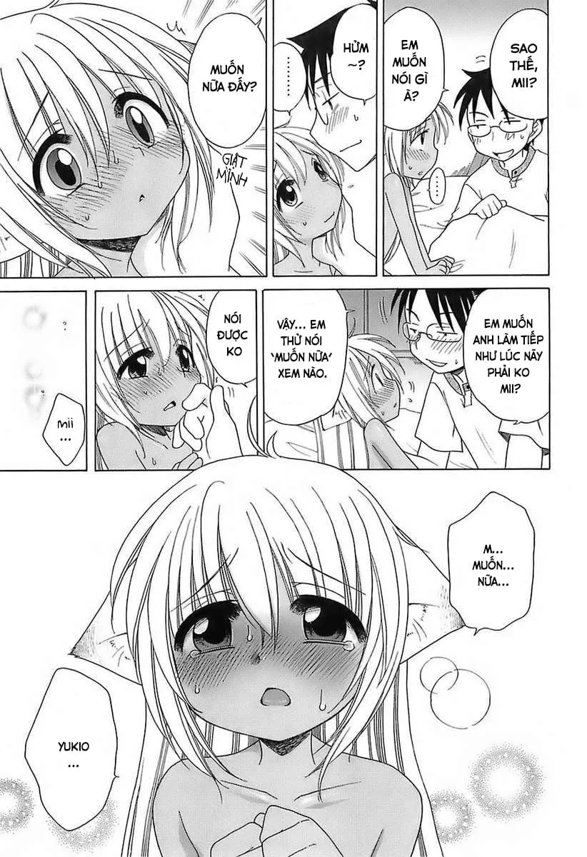HentaiVN.net - Ảnh 20 - Tôi và Mii [Boku to Mii] - Oneshot