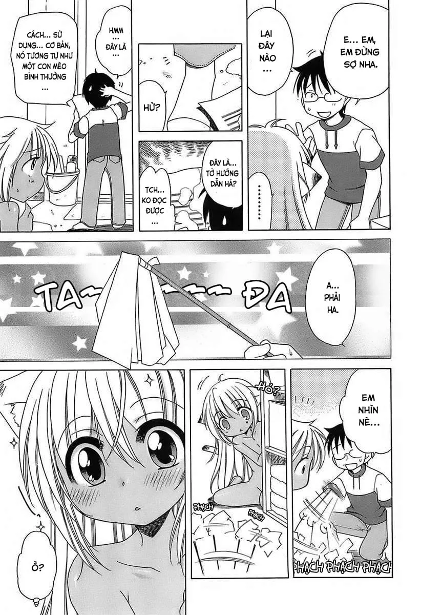 HentaiVN.net - Ảnh 6 - Tôi và Mii [Boku to Mii] - Oneshot