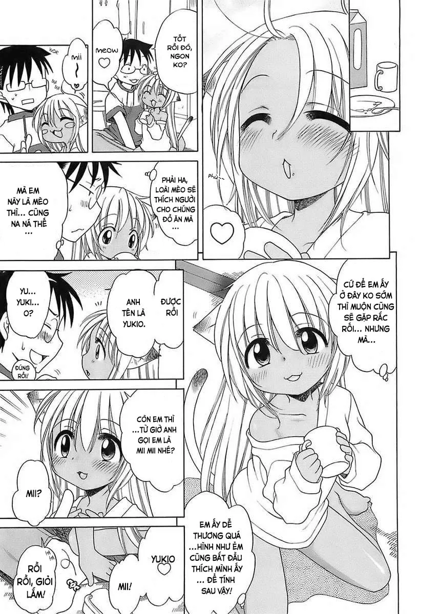 HentaiVN.net - Ảnh 8 - Tôi và Mii [Boku to Mii] - Oneshot