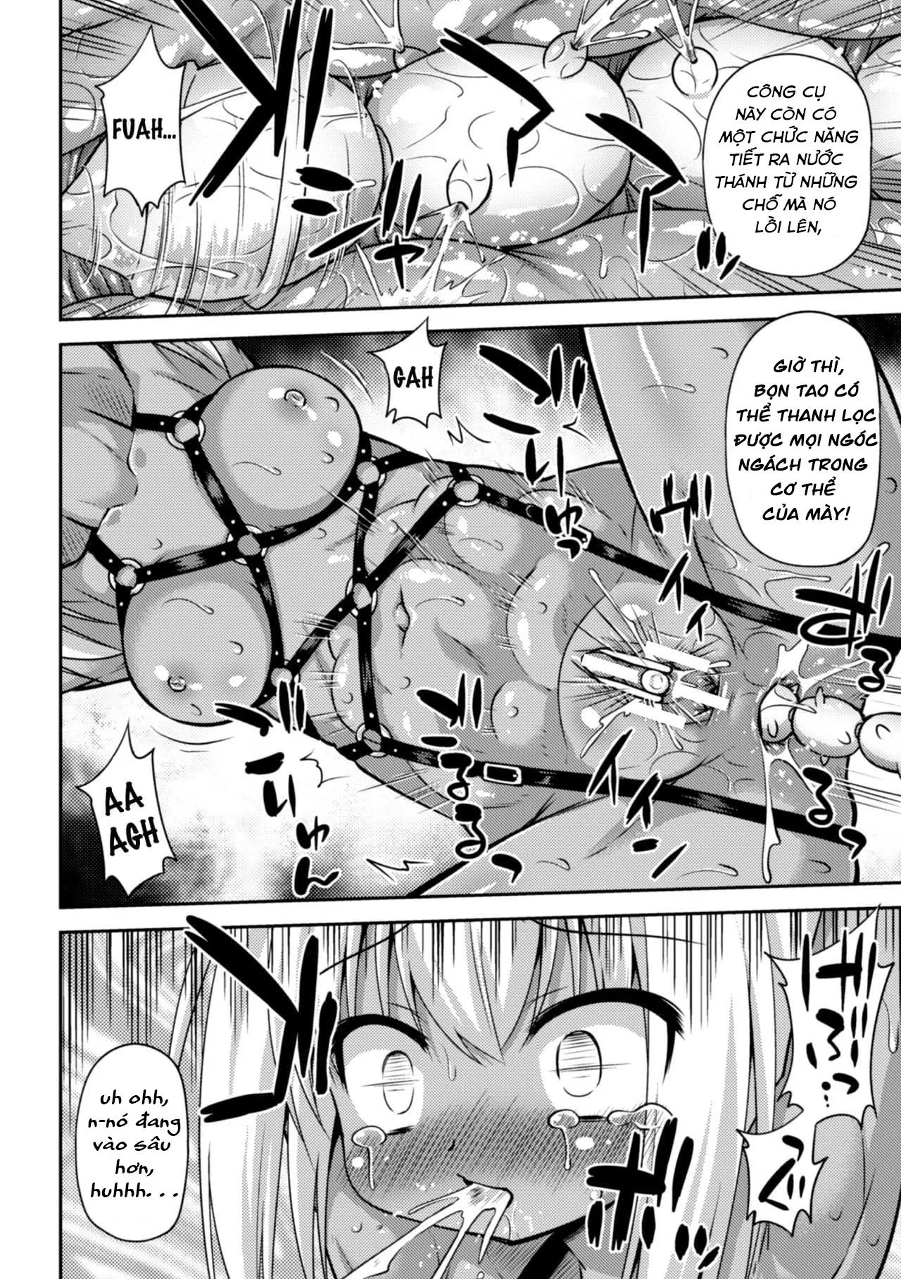 HentaiVN.net - Ảnh 11 - Toraware no Ihoujin [The Imprisoned forigner] - Oneshot