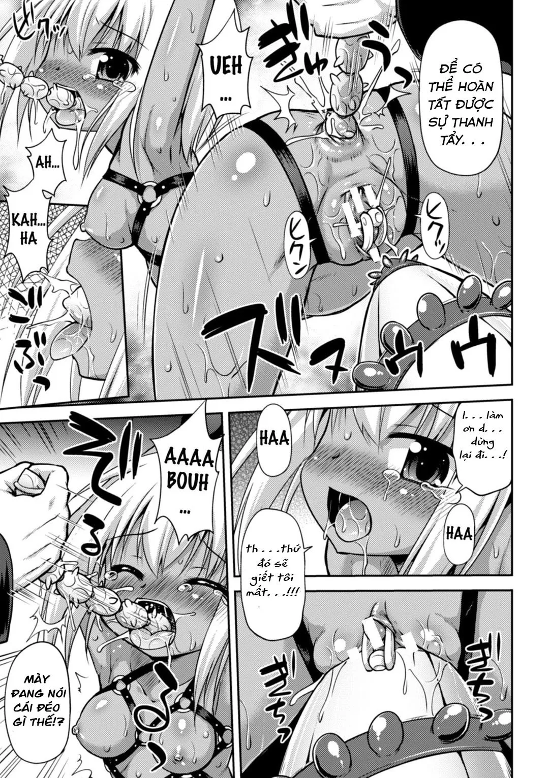 HentaiVN.net - Ảnh 14 - Toraware no Ihoujin [The Imprisoned forigner] - Oneshot