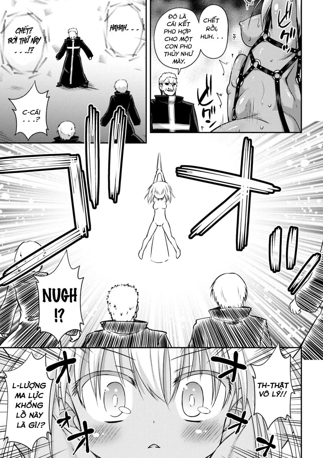 HentaiVN.net - Ảnh 18 - Toraware no Ihoujin [The Imprisoned forigner] - Oneshot
