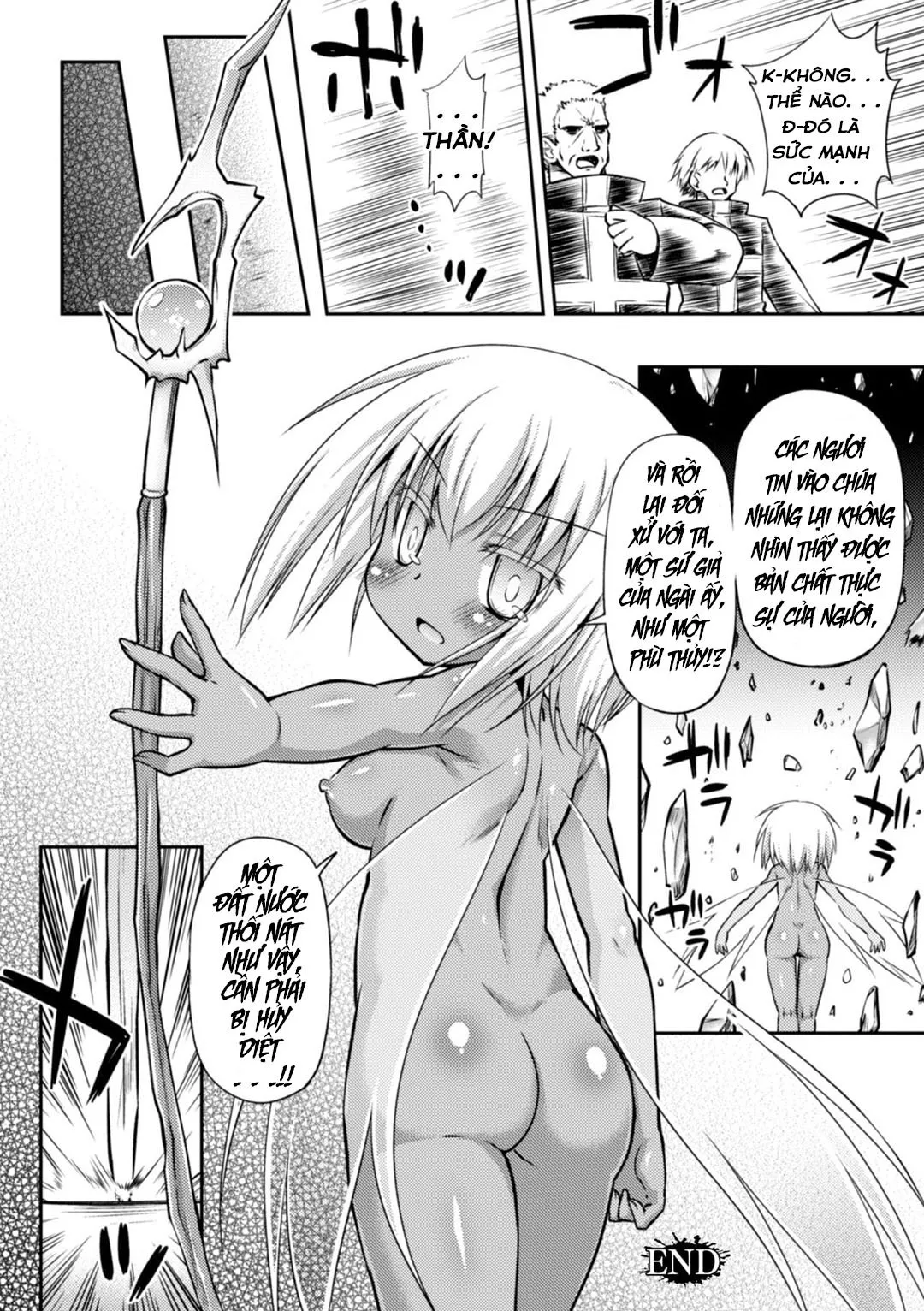 HentaiVN.net - Ảnh 19 - Toraware no Ihoujin [The Imprisoned forigner] - Oneshot