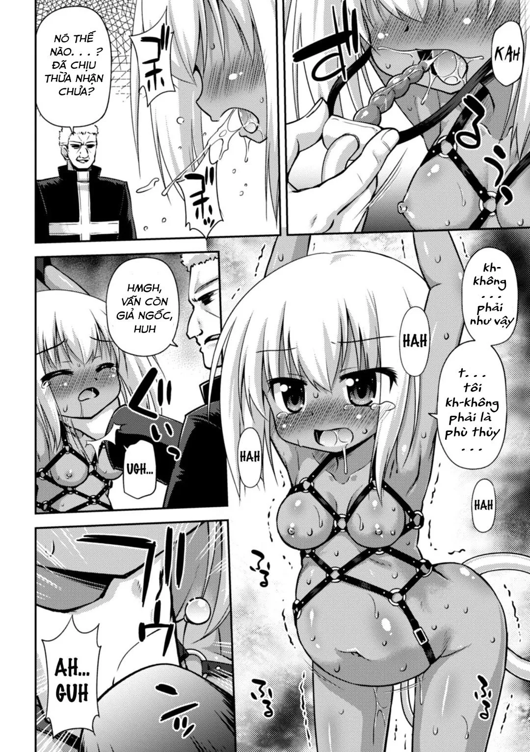 HentaiVN.net - Ảnh 3 - Toraware no Ihoujin [The Imprisoned forigner] - Oneshot