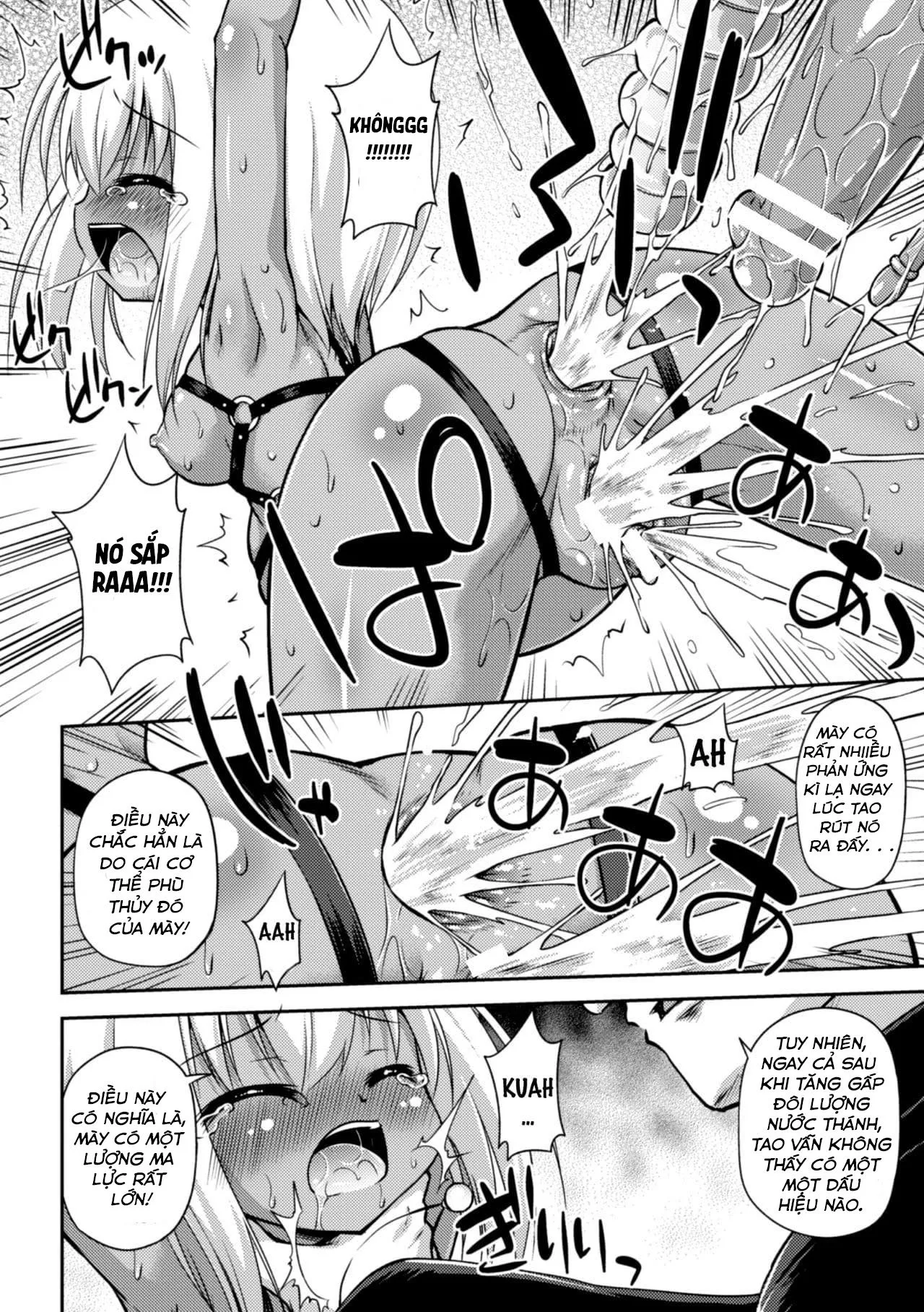 HentaiVN.net - Ảnh 5 - Toraware no Ihoujin [The Imprisoned forigner] - Oneshot