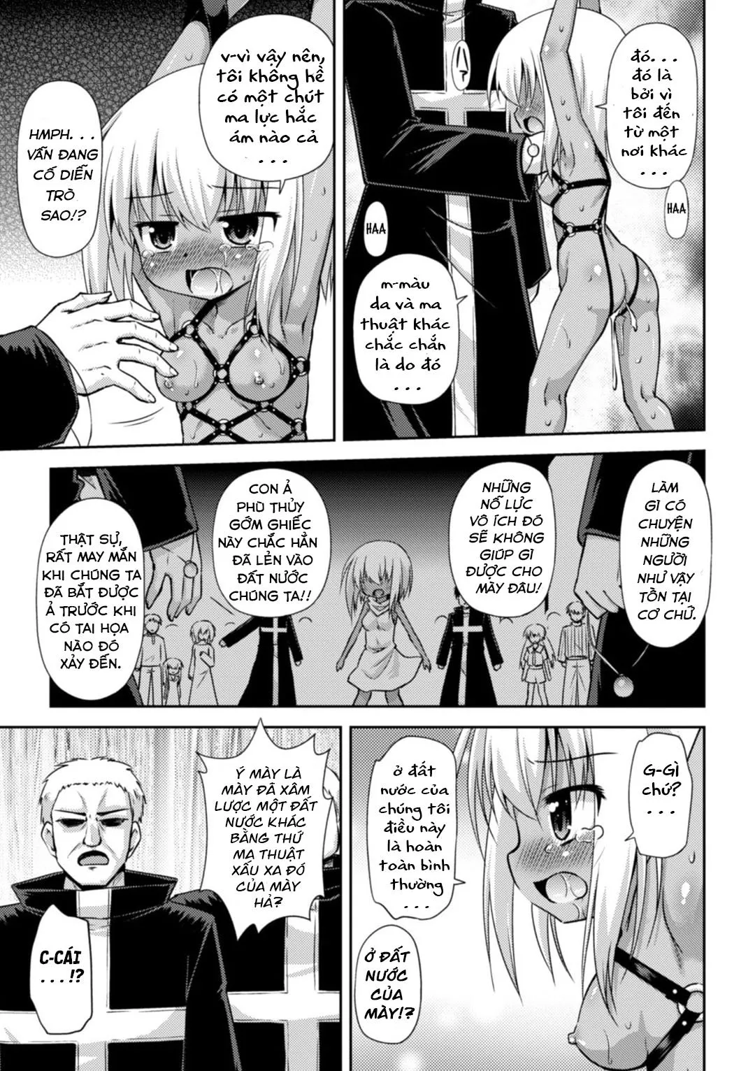 HentaiVN.net - Ảnh 6 - Toraware no Ihoujin [The Imprisoned forigner] - Oneshot