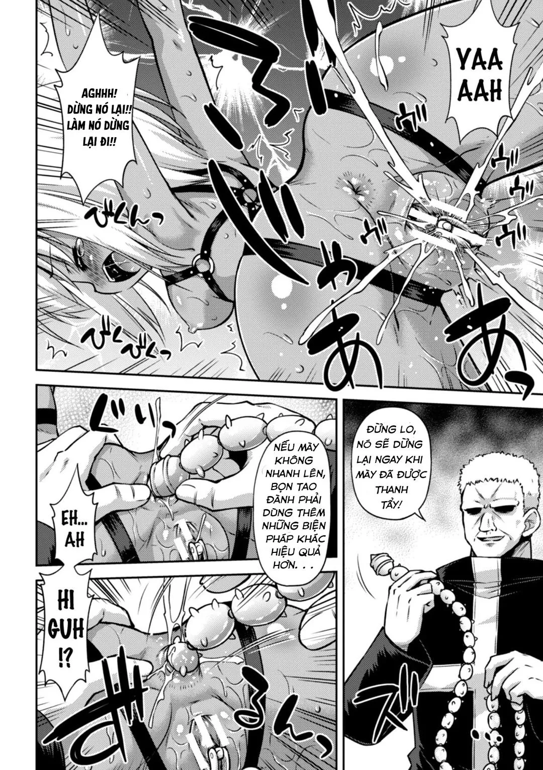 HentaiVN.net - Ảnh 9 - Toraware no Ihoujin [The Imprisoned forigner] - Oneshot