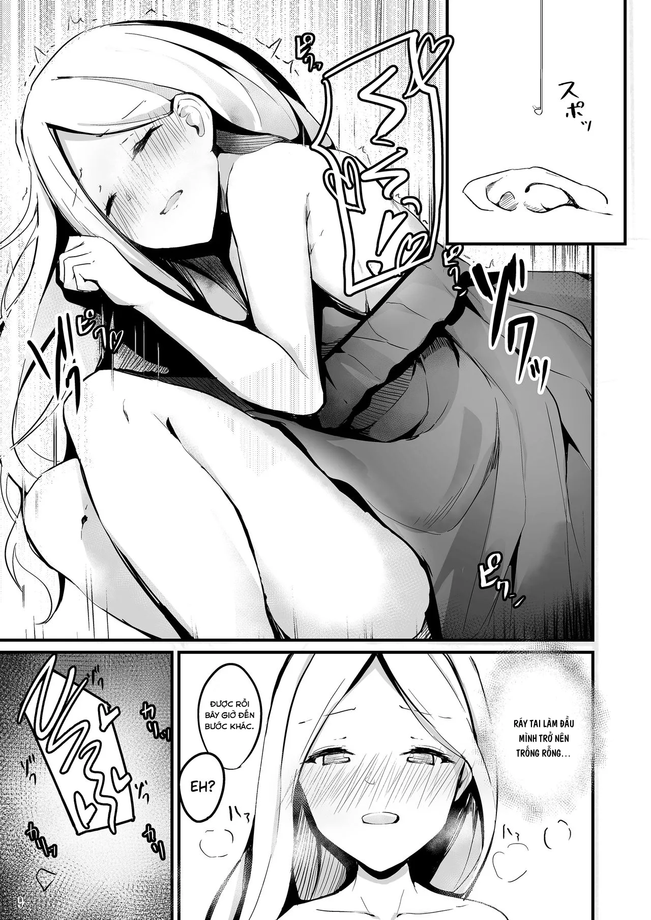 HentaiVN.net - Ảnh 12 - Tại sao chúng ta không ngắm trăng thư giản trong lúc em ráy tai cho anh [Why Don't We Watch The Moon While I Clean Your Ears And You Sleep On My Lap Tonight?] - Oneshot