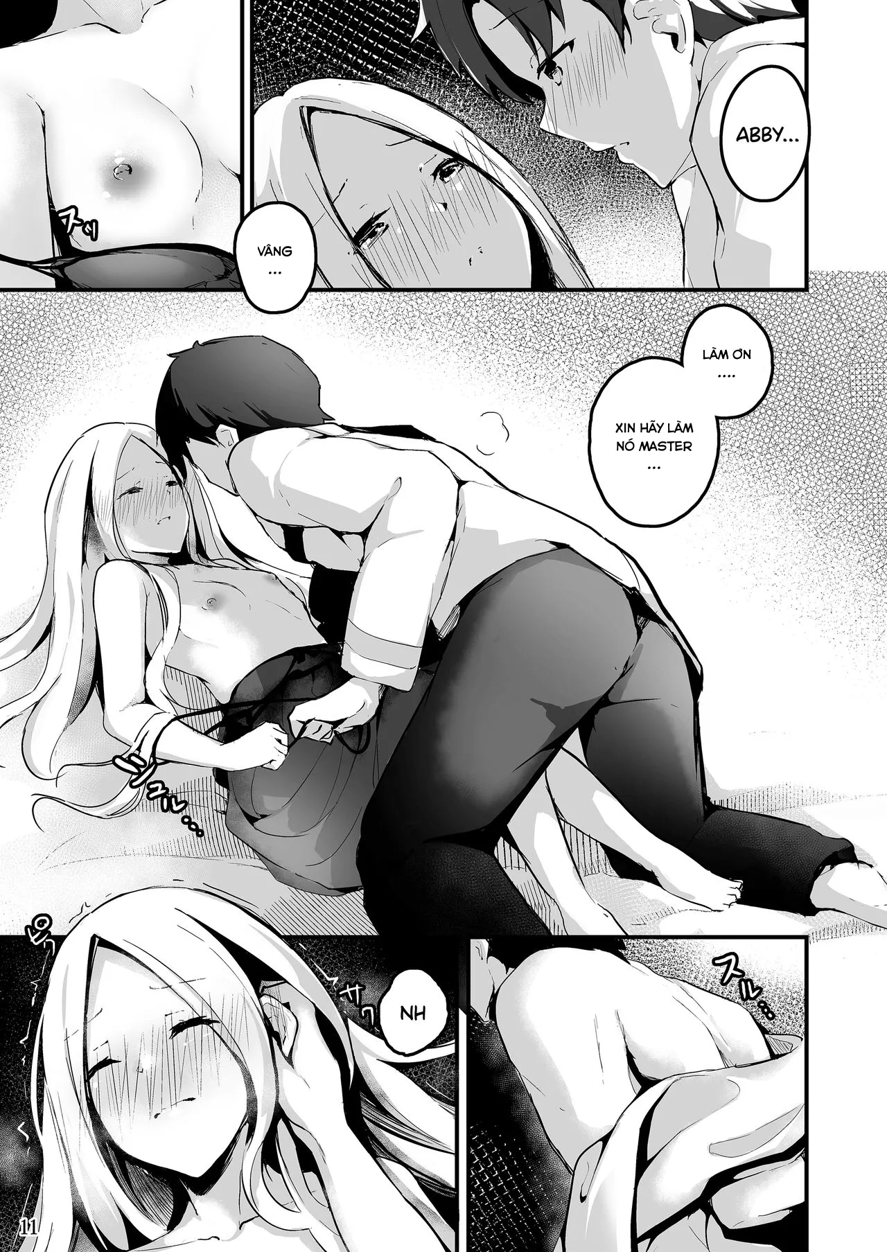 HentaiVN.net - Ảnh 14 - Tại sao chúng ta không ngắm trăng thư giản trong lúc em ráy tai cho anh [Why Don't We Watch The Moon While I Clean Your Ears And You Sleep On My Lap Tonight?] - Oneshot