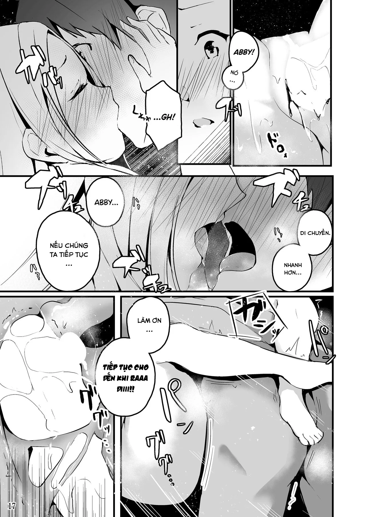 HentaiVN.net - Ảnh 20 - Tại sao chúng ta không ngắm trăng thư giản trong lúc em ráy tai cho anh [Why Don't We Watch The Moon While I Clean Your Ears And You Sleep On My Lap Tonight?] - Oneshot