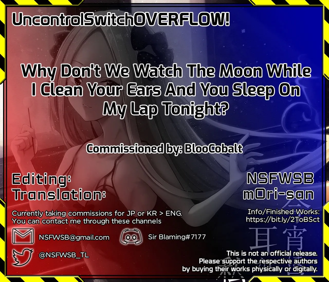 HentaiVN.net - Ảnh 26 - Tại sao chúng ta không ngắm trăng thư giản trong lúc em ráy tai cho anh [Why Don't We Watch The Moon While I Clean Your Ears And You Sleep On My Lap Tonight?] - Oneshot