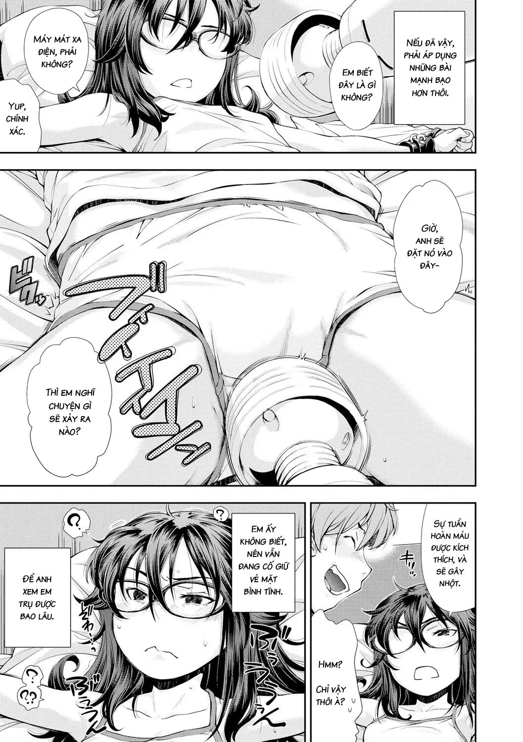 HentaiVN.net - Ảnh 11 - The Girl Who Loves to Study [Benkyo Suki no Onnanoko] - Oneshot