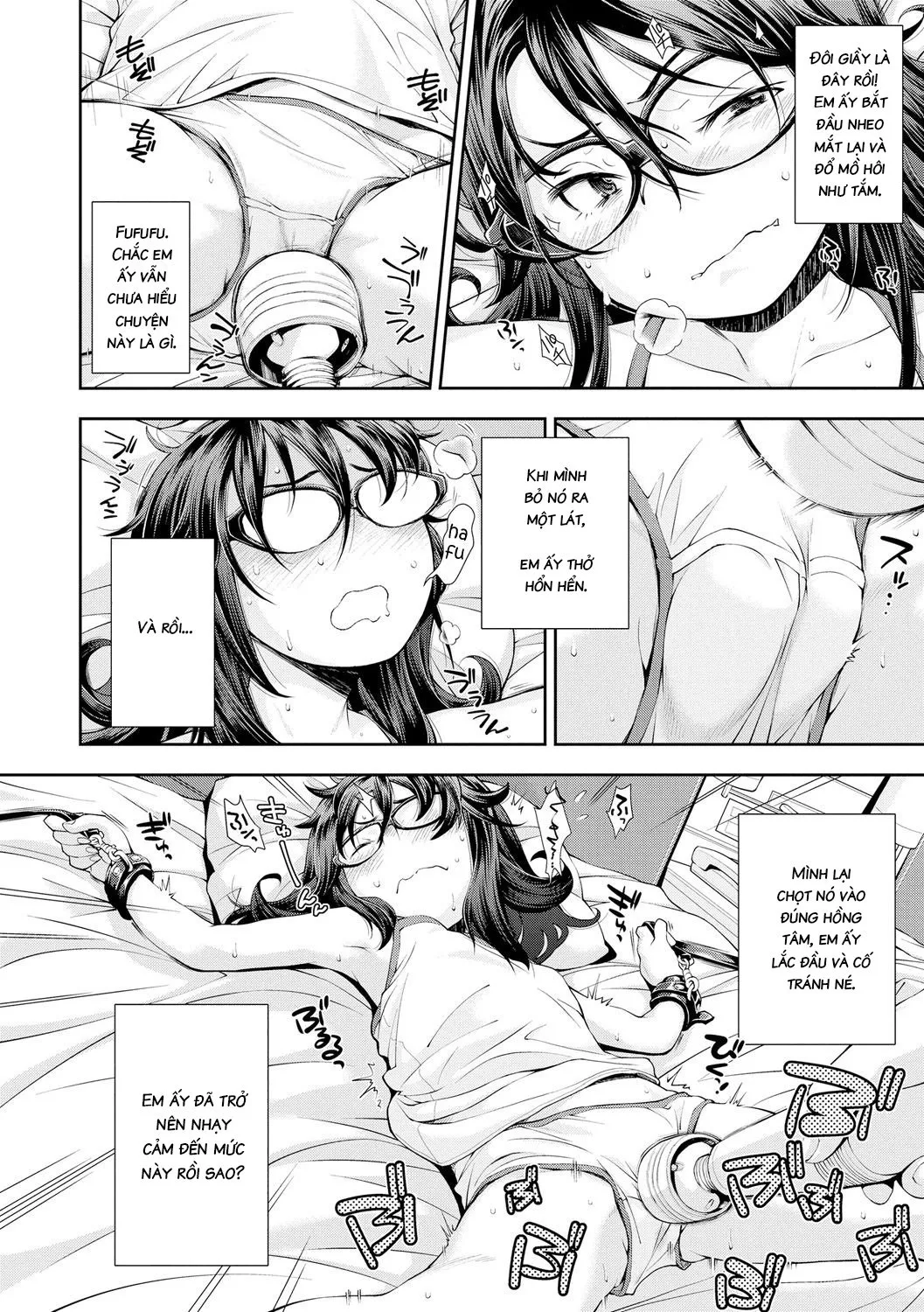 HentaiVN.net - Ảnh 12 - The Girl Who Loves to Study [Benkyo Suki no Onnanoko] - Oneshot