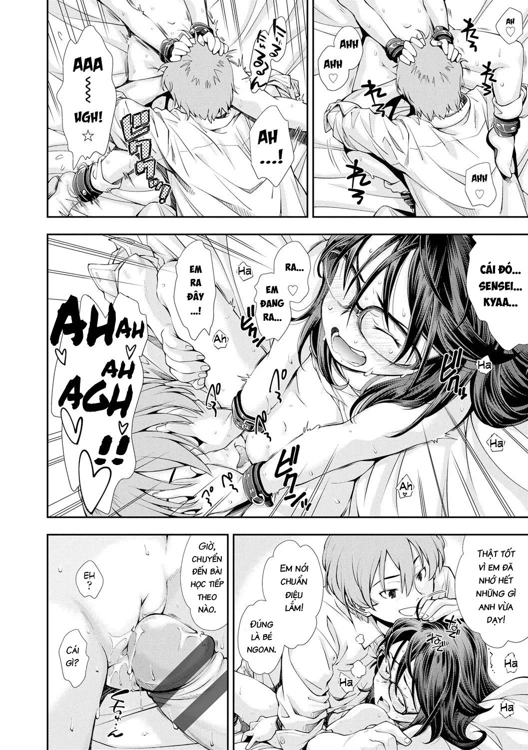 HentaiVN.net - Ảnh 18 - The Girl Who Loves to Study [Benkyo Suki no Onnanoko] - Oneshot