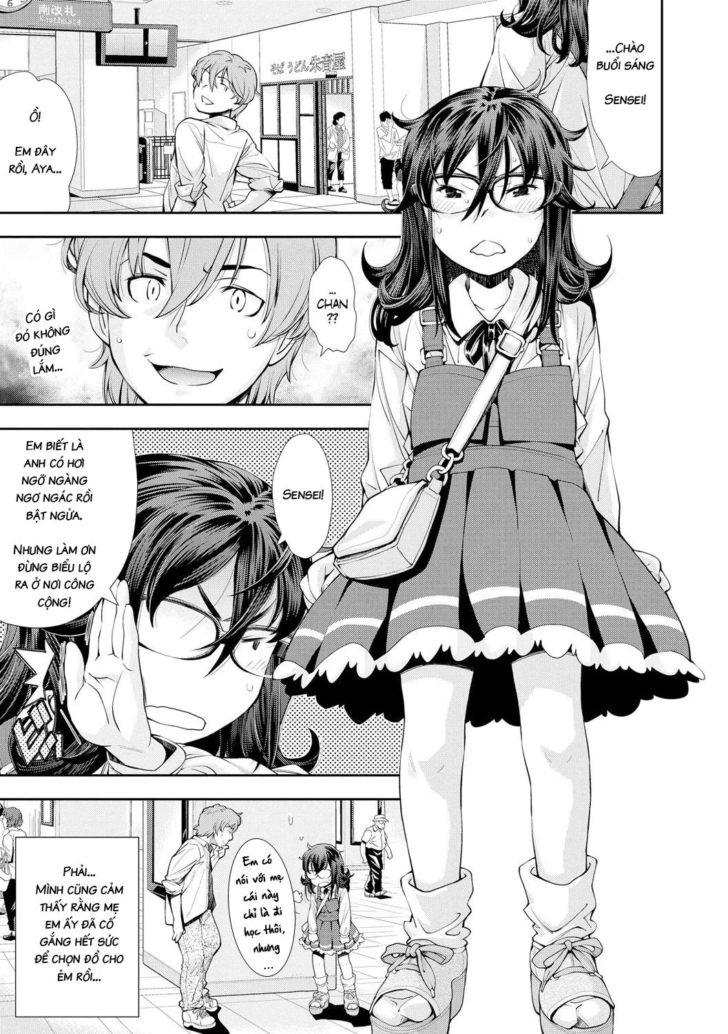HentaiVN.net - Ảnh 7 - The Girl Who Loves to Study [Benkyo Suki no Onnanoko] - Oneshot
