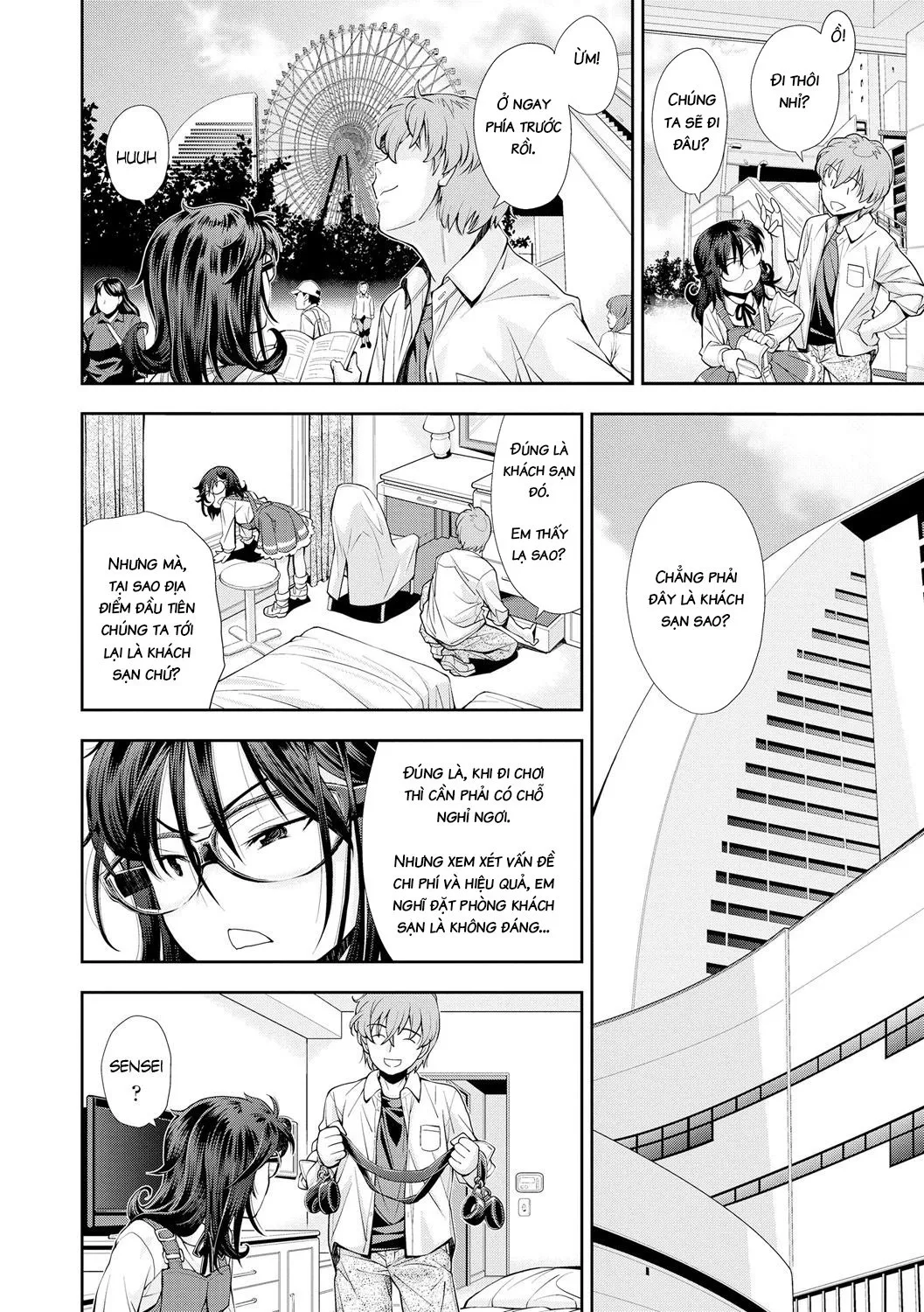 HentaiVN.net - Ảnh 8 - The Girl Who Loves to Study [Benkyo Suki no Onnanoko] - Oneshot