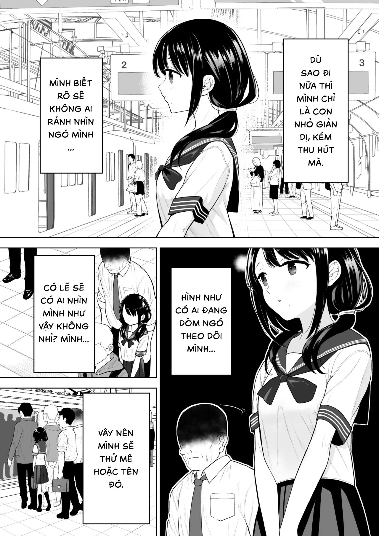 HentaiVN.net - Ảnh 3 - Tôi muốn mê hoặc đàn ông. [Watashi datte Otoko no Hito o Hikitsuketai ; I want to attract a man too ; tôi muốn sự chú ý của đàn ông ; tôi muốn thu hút đàn ông] - Chương đầu