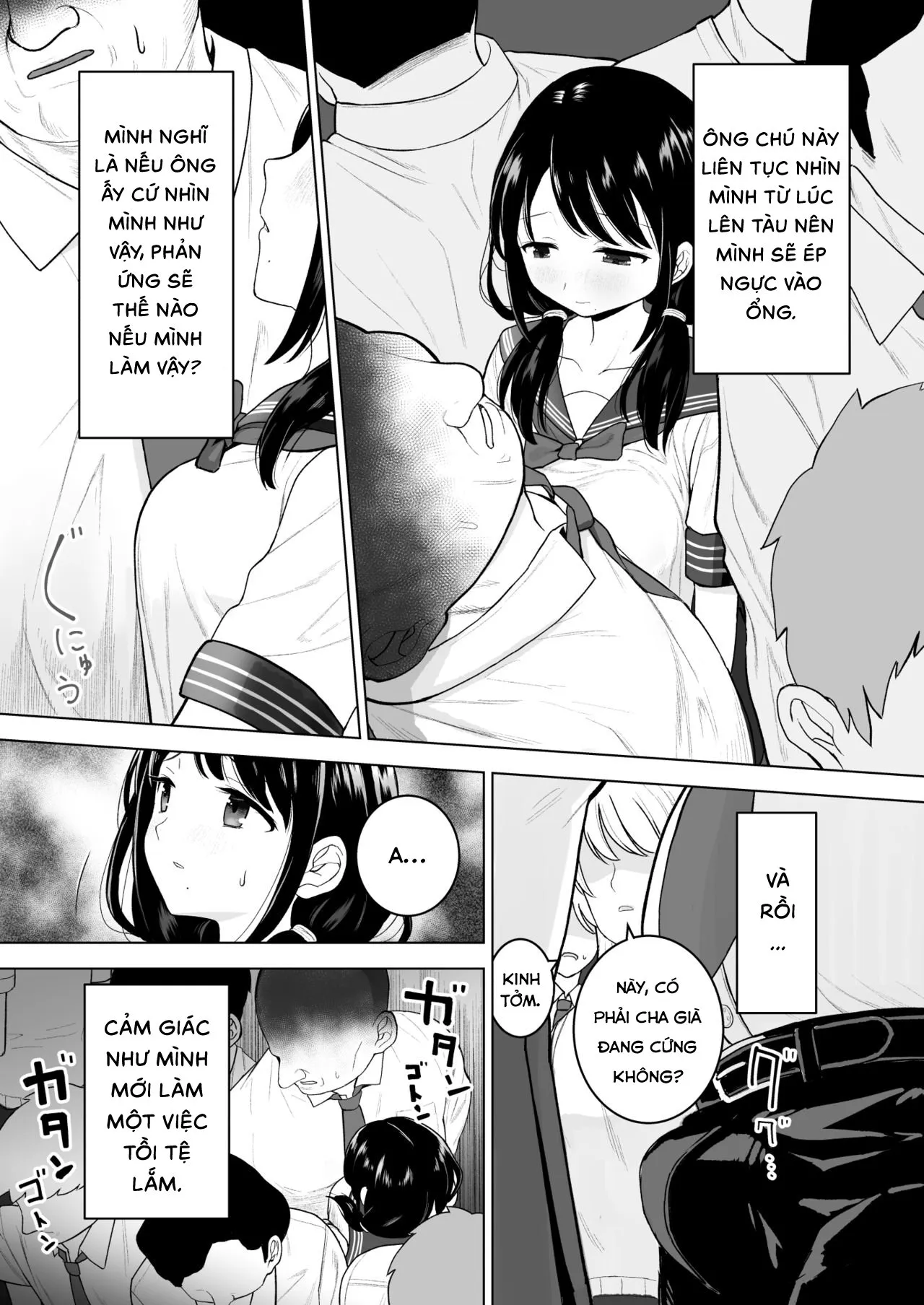 HentaiVN.net - Ảnh 4 - Tôi muốn mê hoặc đàn ông. [Watashi datte Otoko no Hito o Hikitsuketai ; I want to attract a man too ; tôi muốn sự chú ý của đàn ông ; tôi muốn thu hút đàn ông] - Chương đầu