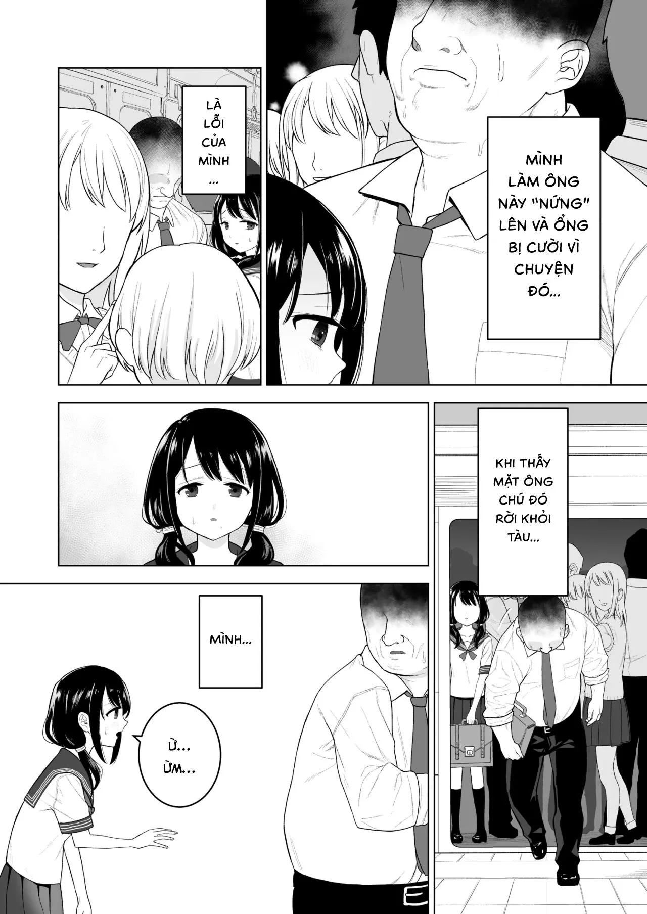 HentaiVN.net - Ảnh 5 - Tôi muốn mê hoặc đàn ông. [Watashi datte Otoko no Hito o Hikitsuketai ; I want to attract a man too ; tôi muốn sự chú ý của đàn ông ; tôi muốn thu hút đàn ông] - Chương đầu
