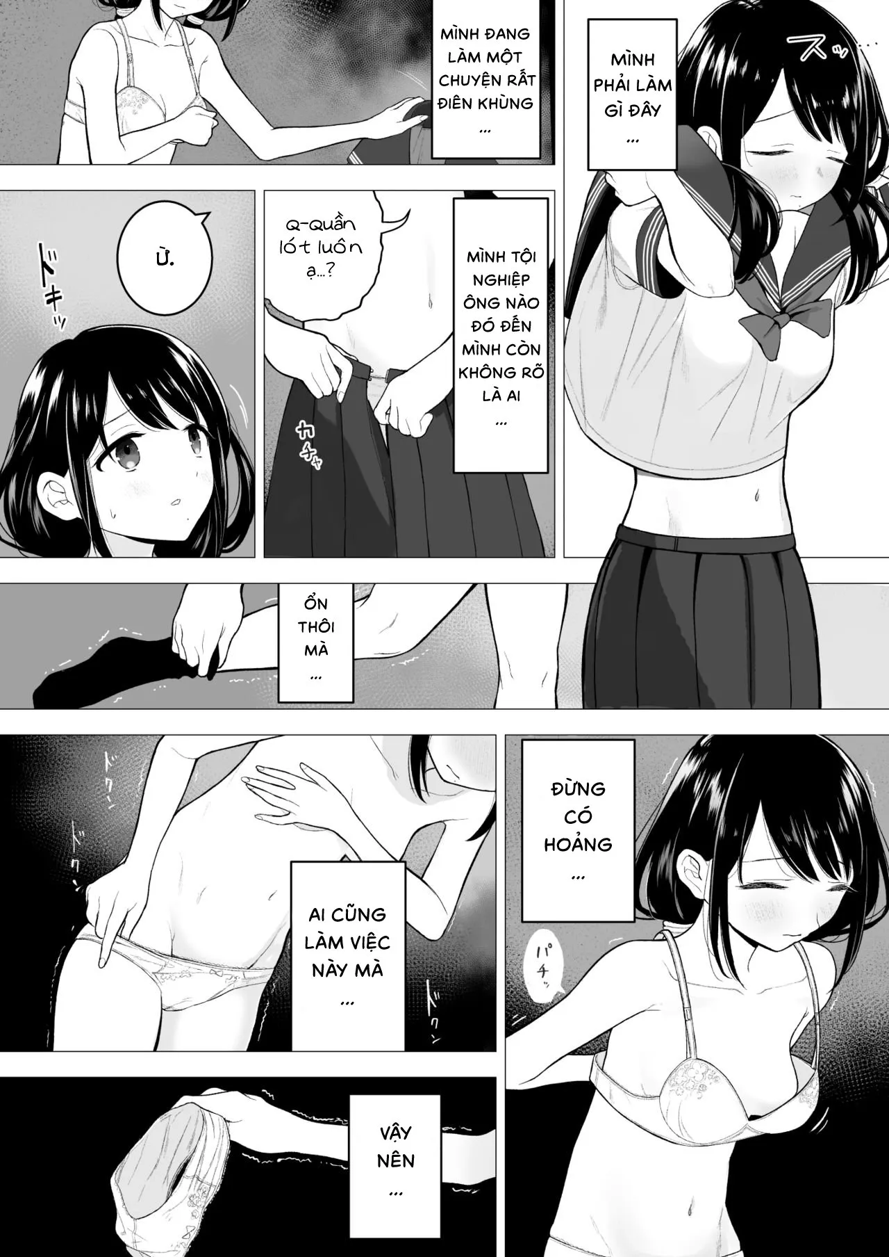 HentaiVN.net - Ảnh 7 - Tôi muốn mê hoặc đàn ông. [Watashi datte Otoko no Hito o Hikitsuketai ; I want to attract a man too ; tôi muốn sự chú ý của đàn ông ; tôi muốn thu hút đàn ông] - Chương đầu