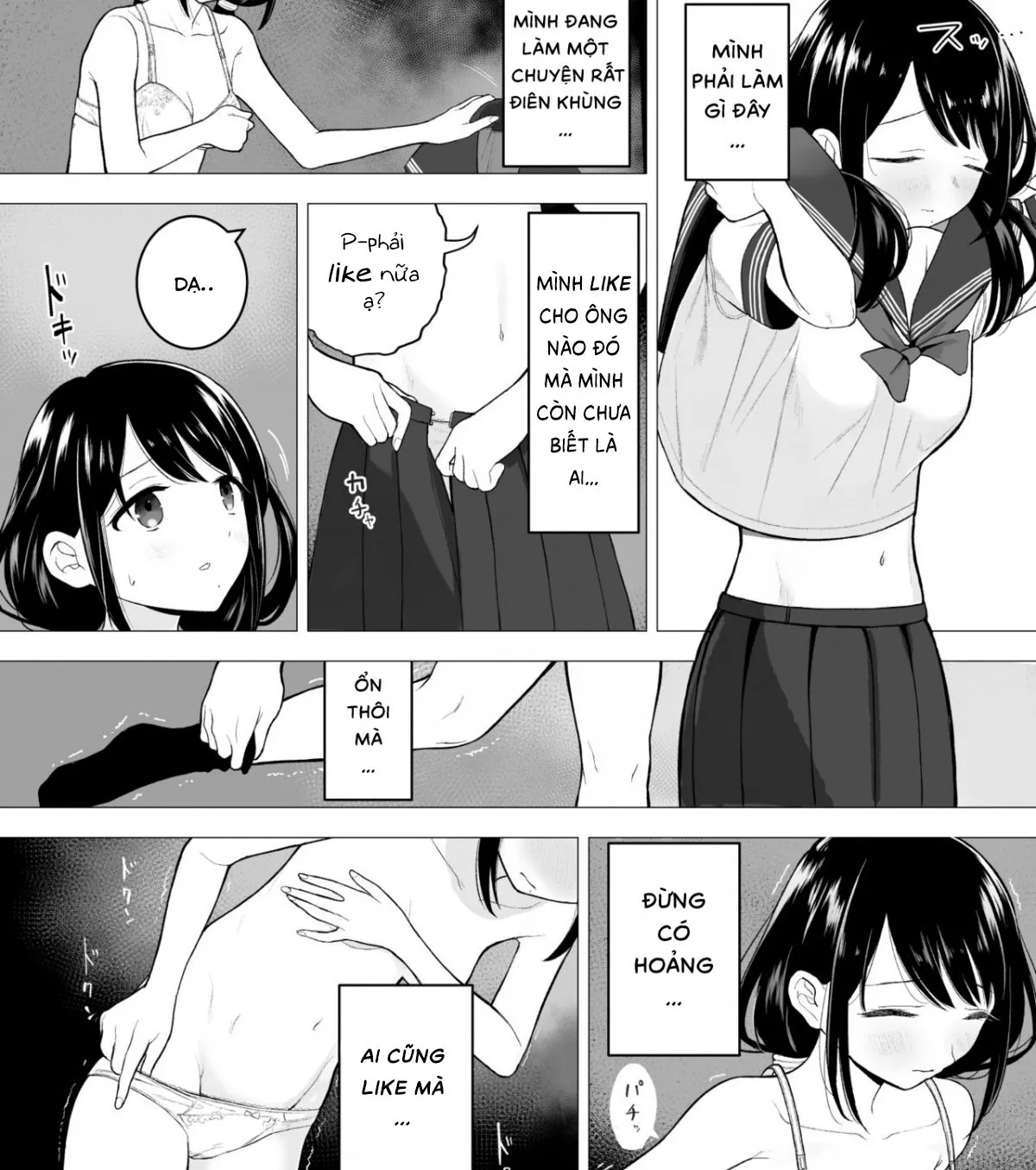 HentaiVN.net - Ảnh 9 - Tôi muốn mê hoặc đàn ông. [Watashi datte Otoko no Hito o Hikitsuketai ; I want to attract a man too ; tôi muốn sự chú ý của đàn ông ; tôi muốn thu hút đàn ông] - Extra