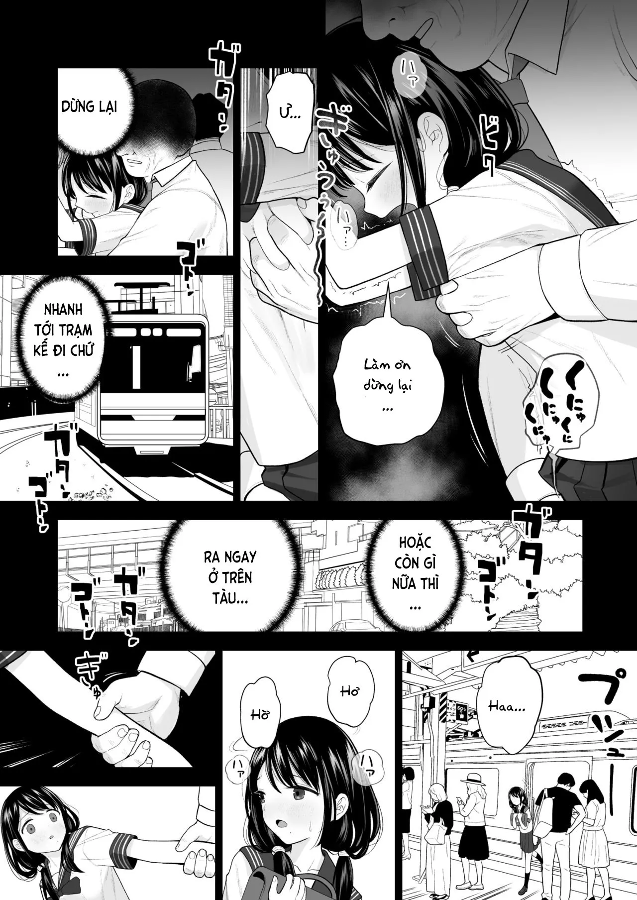 HentaiVN.net - Ảnh 3 - Tôi muốn mê hoặc đàn ông. [Watashi datte Otoko no Hito o Hikitsuketai ; I want to attract a man too ; tôi muốn sự chú ý của đàn ông ; tôi muốn thu hút đàn ông] - Extra