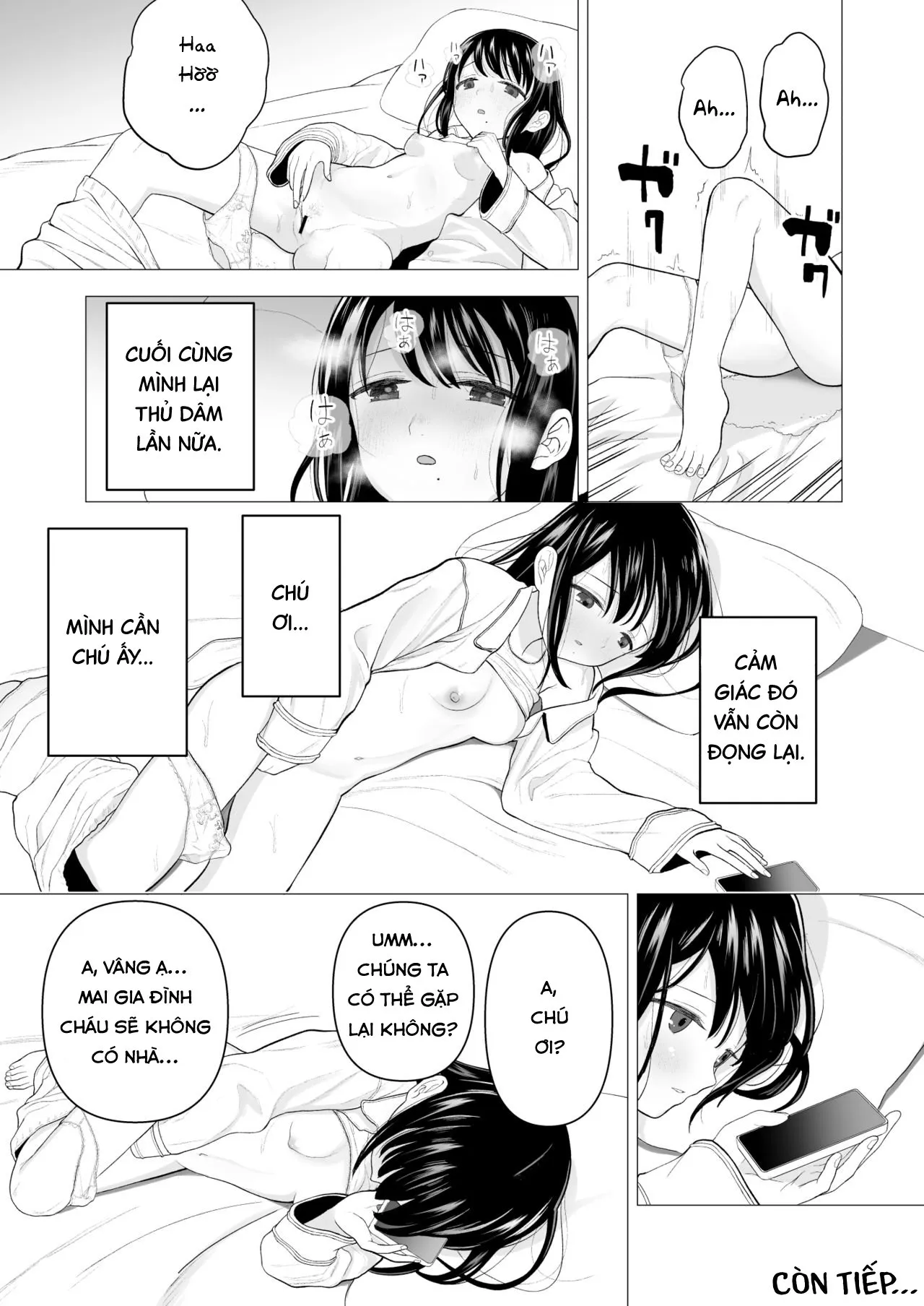 HentaiVN.net - Ảnh 7 - Tôi muốn mê hoặc đàn ông. [Watashi datte Otoko no Hito o Hikitsuketai ; I want to attract a man too ; tôi muốn sự chú ý của đàn ông ; tôi muốn thu hút đàn ông] - Extra
