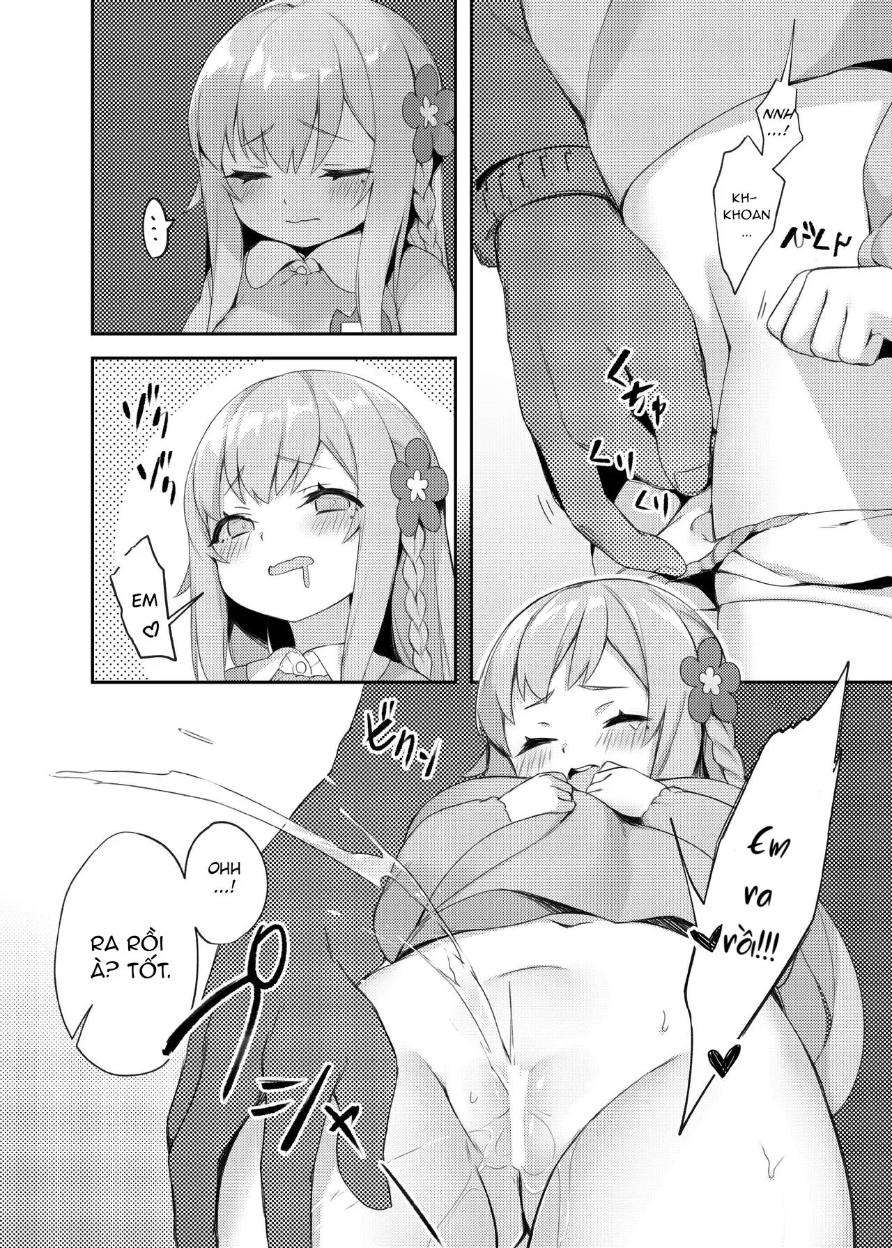 HentaiVN.net - Ảnh 5 - Loli kyo [ロリきょ] - Chap 1:, djt chet me rina chan
