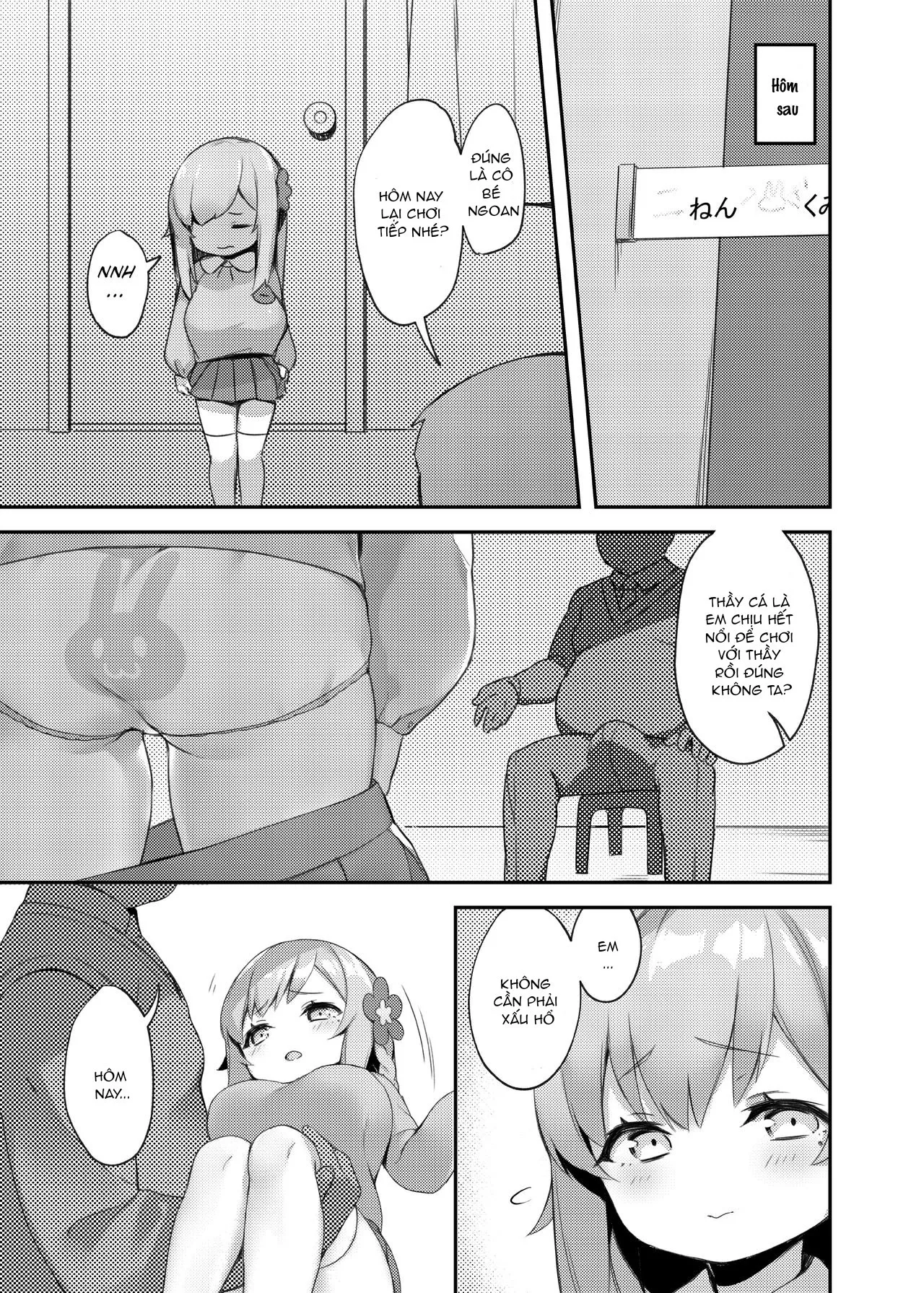 HentaiVN.net - Ảnh 6 - Loli kyo [ロリきょ] - Chap 1:, djt chet me rina chan