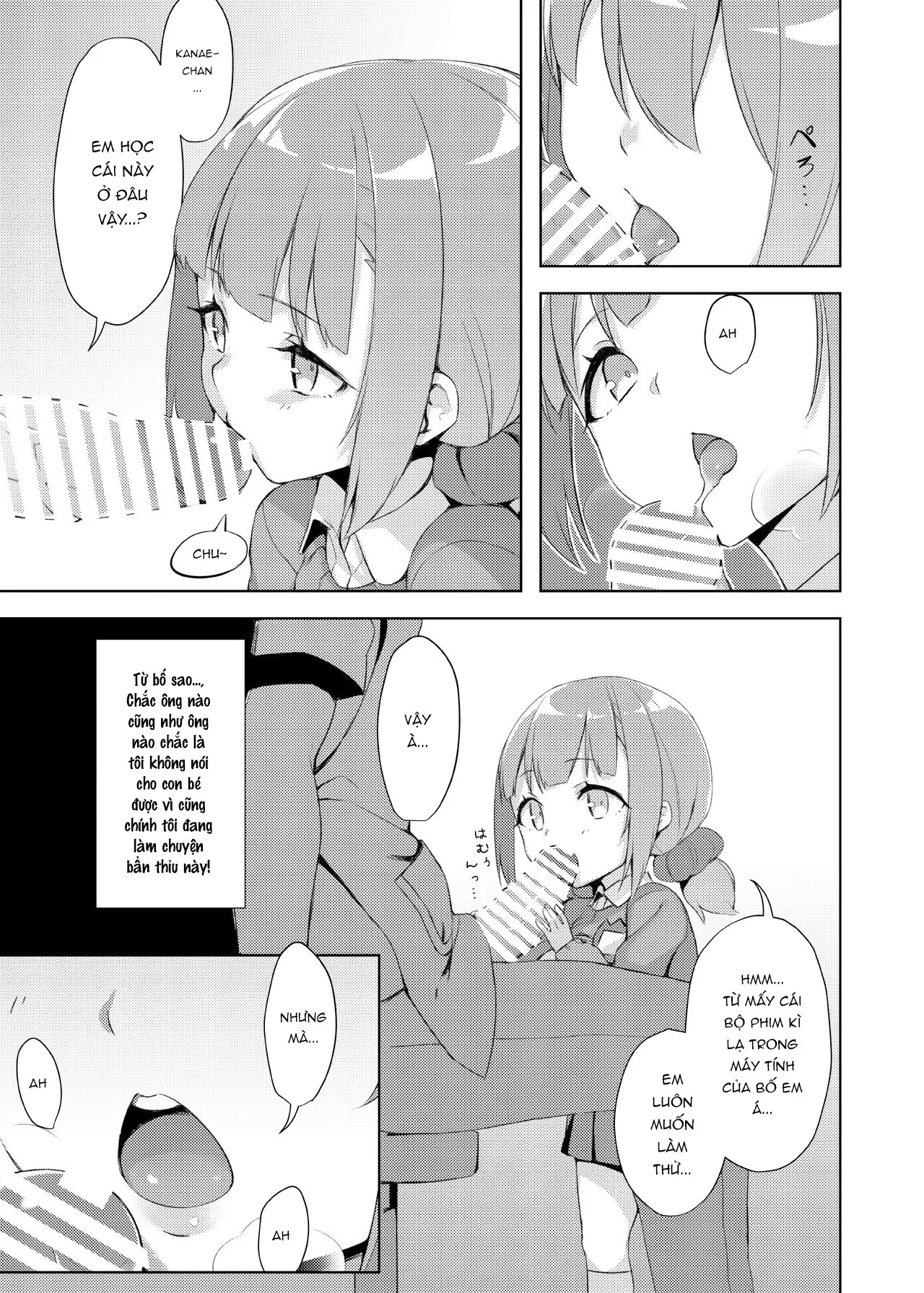 HentaiVN.net - Ảnh 8 - Loli kyo [ロリきょ] - Chap 2