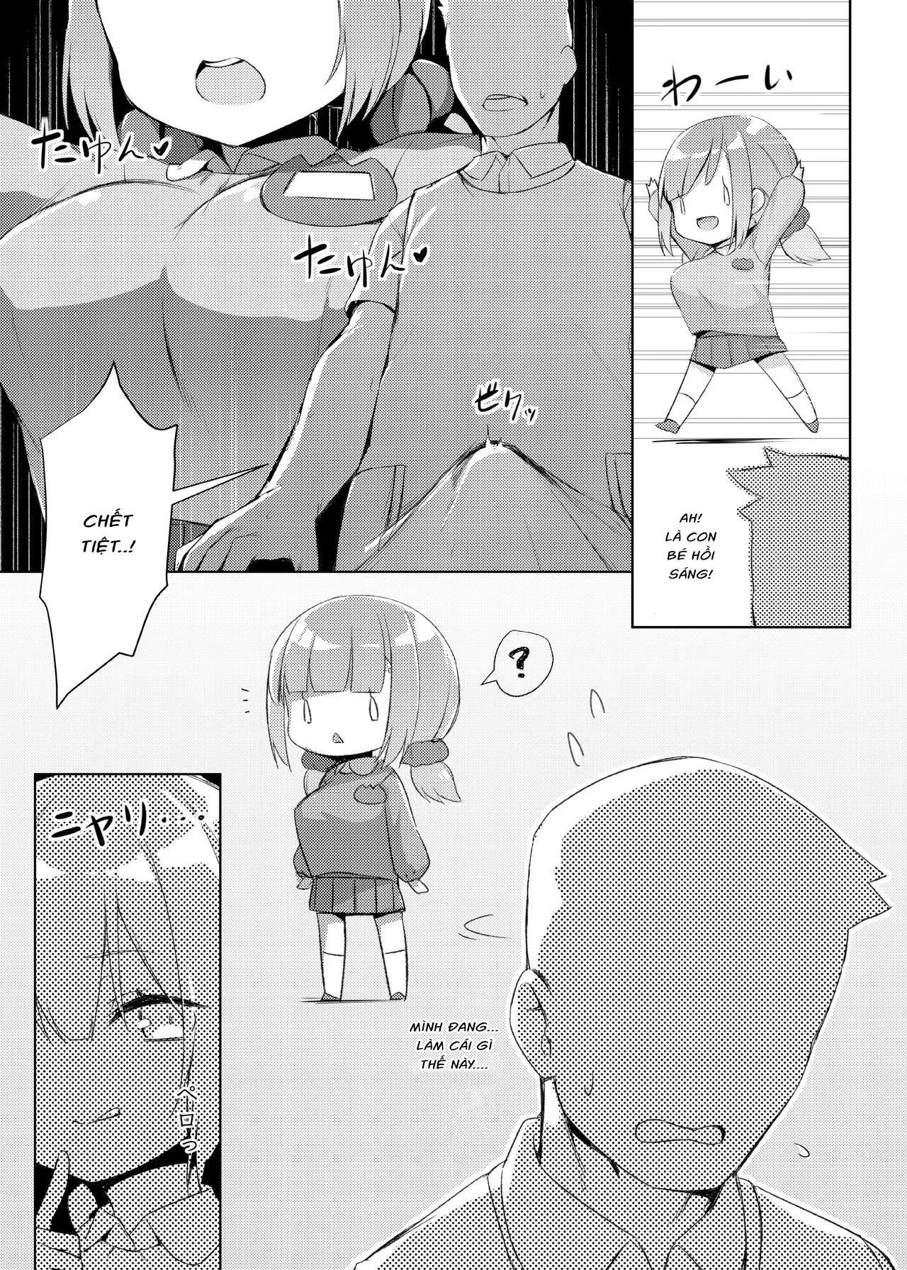 HentaiVN.net - Ảnh 4 - Loli kyo [ロリきょ] - Chap 2