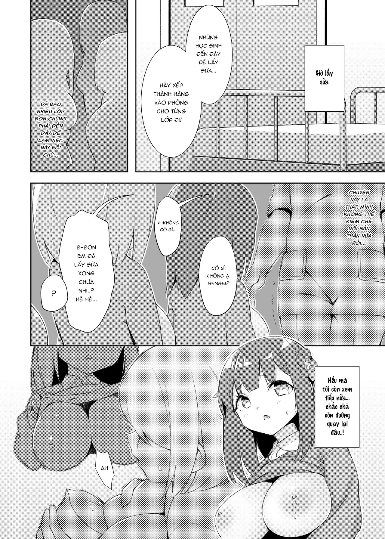 HentaiVN.net - Ảnh 5 - Loli kyo [ロリきょ] - Chap 2