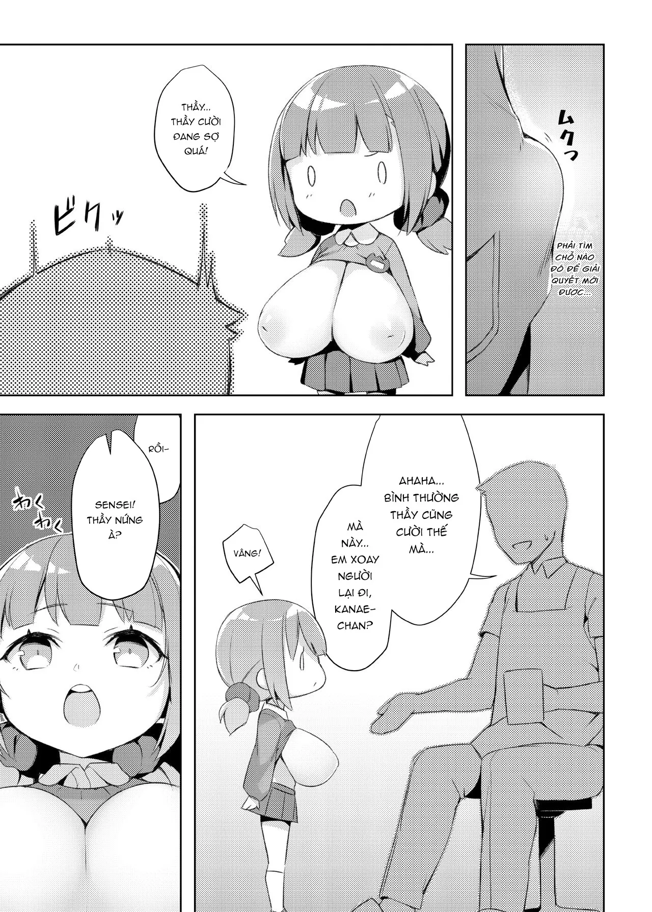 HentaiVN.net - Ảnh 6 - Loli kyo [ロリきょ] - Chap 2