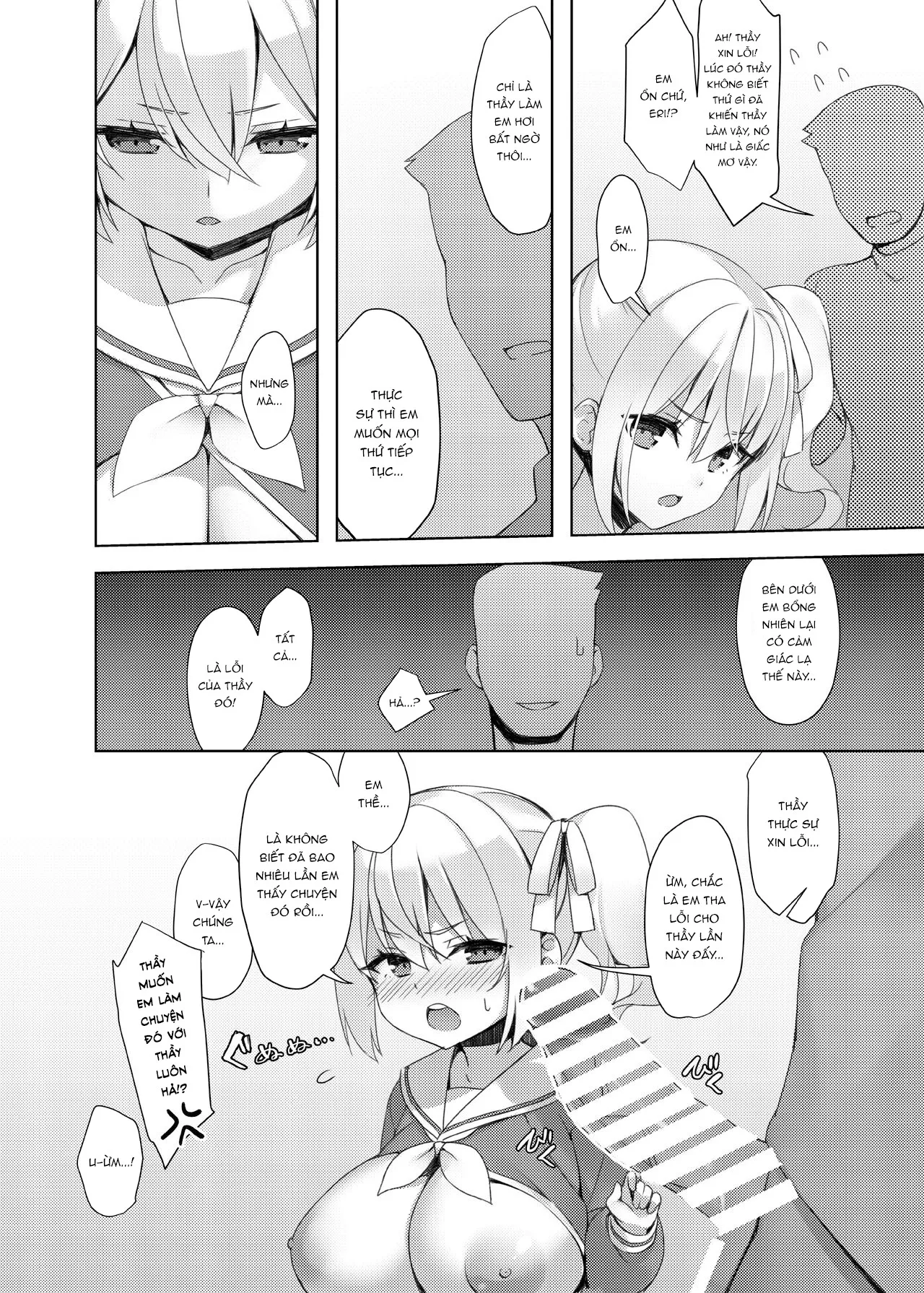 HentaiVN.net - Ảnh 11 - Loli kyo [ロリきょ] - Chap 3 địt em eri