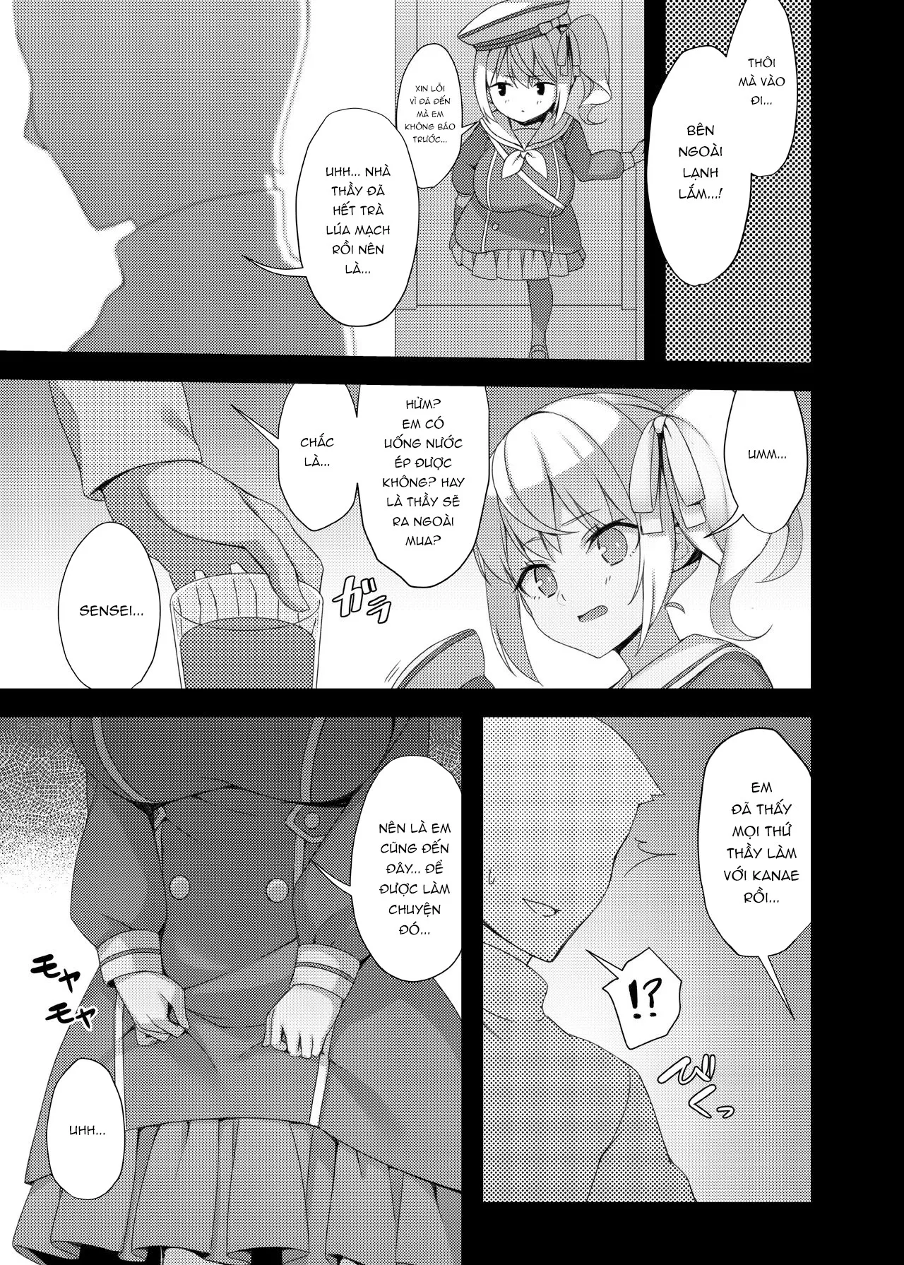 HentaiVN.net - Ảnh 8 - Loli kyo [ロリきょ] - Chap 3 địt em eri