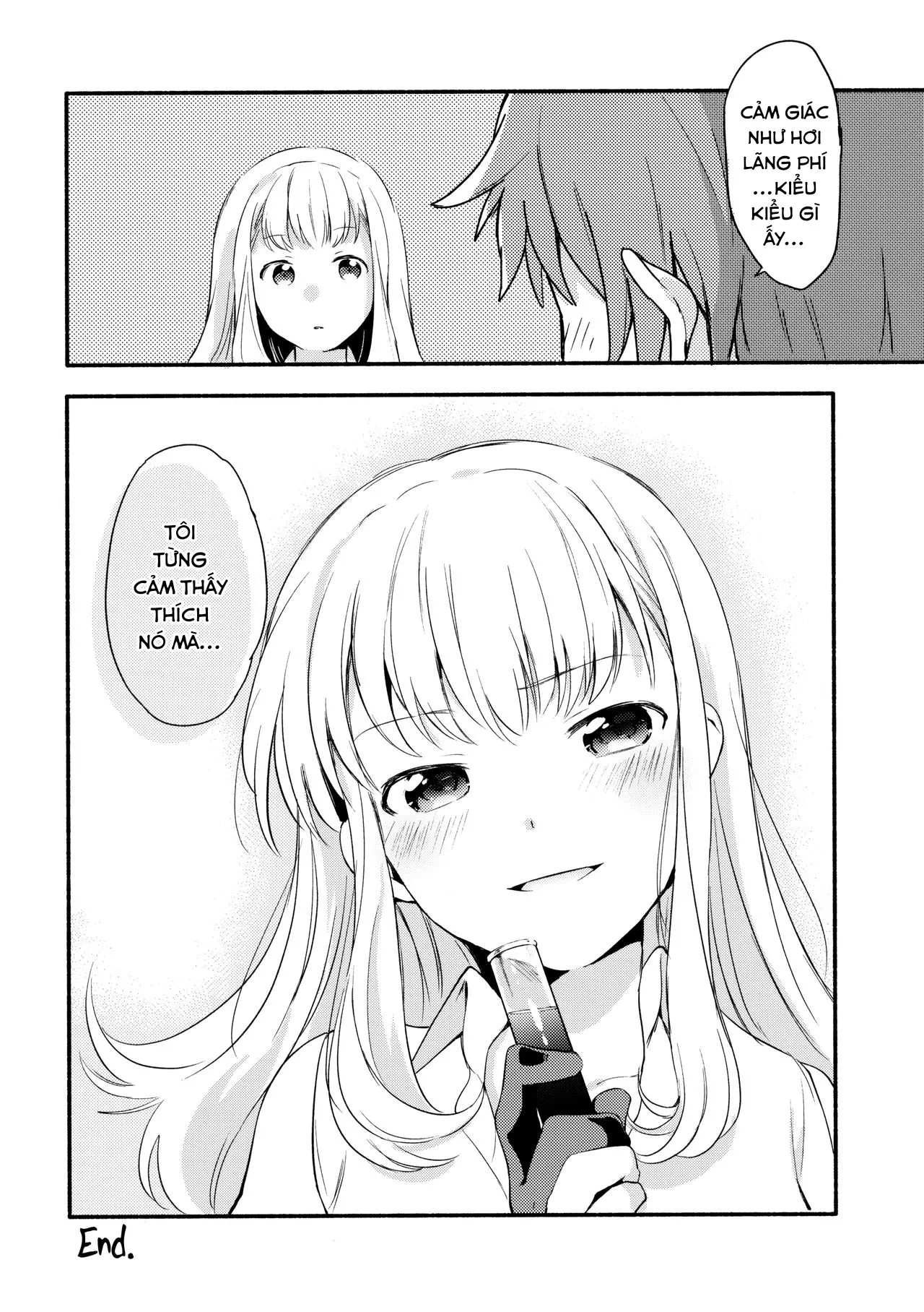 HentaiVN.net - Ảnh 27 - Cagliostro-chan đang yêu [Cagliostro-chan is in love with Gran; Cagliostro-chan wa Gran-kun no Koto ga Daisuki] - Oneshot
