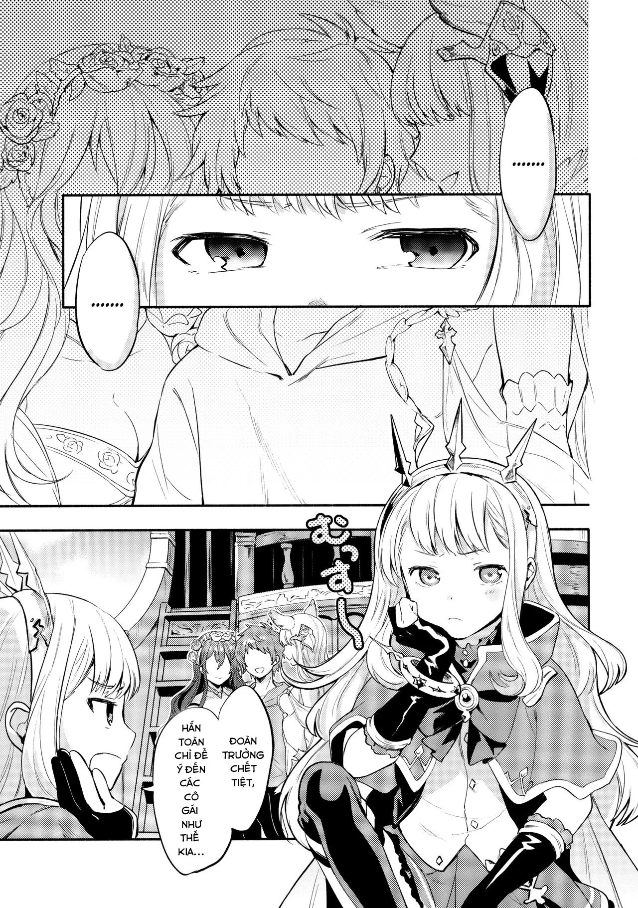 HentaiVN.net - Ảnh 5 - Cagliostro-chan đang yêu [Cagliostro-chan is in love with Gran; Cagliostro-chan wa Gran-kun no Koto ga Daisuki] - Oneshot