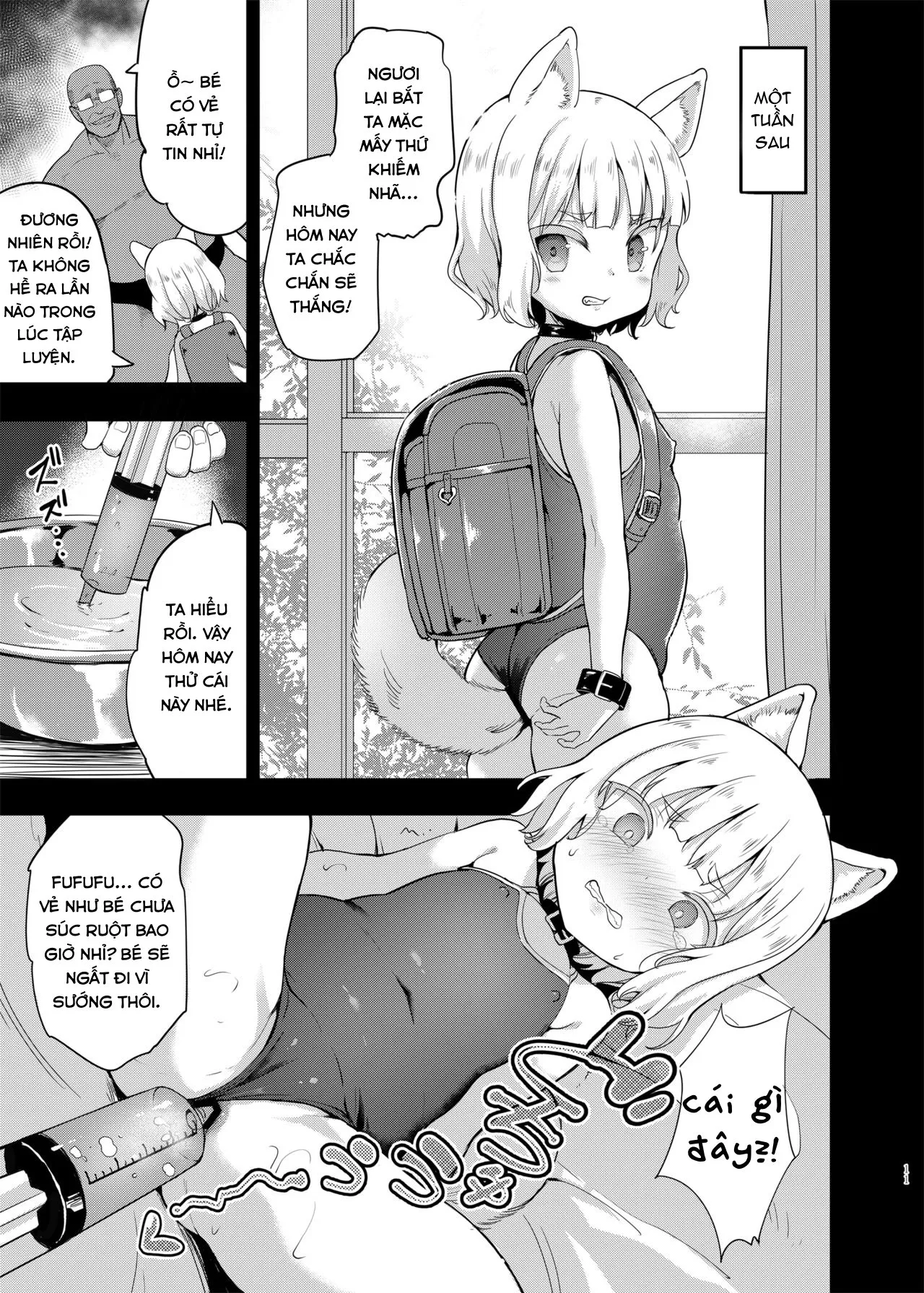 HentaiVN.net - Ảnh 10 - Seiyouken Choukyou 3 - Oneshot