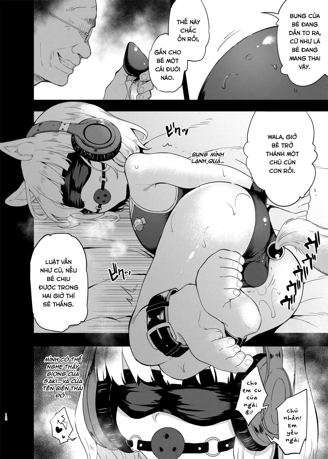 HentaiVN.net - Ảnh 11 - Seiyouken Choukyou 3 - Oneshot