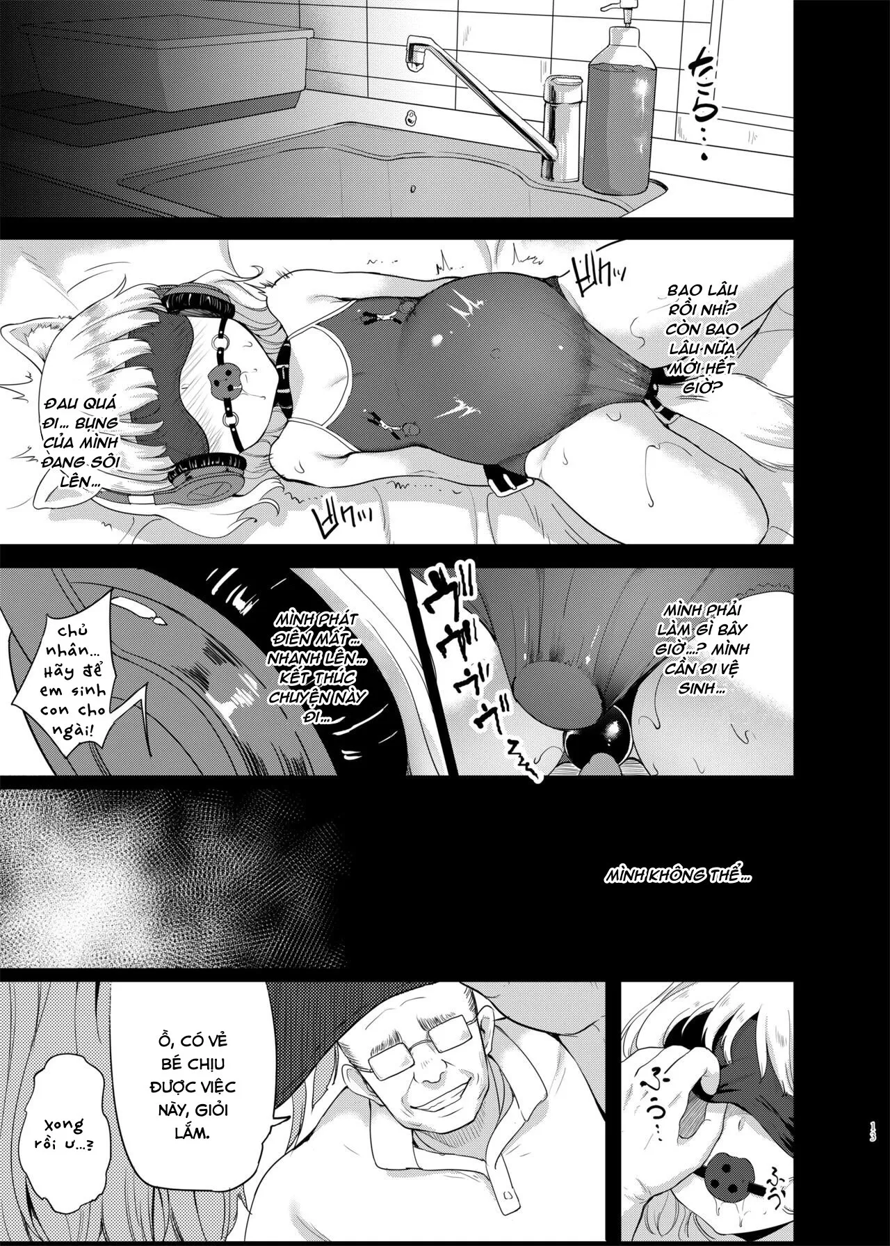 HentaiVN.net - Ảnh 12 - Seiyouken Choukyou 3 - Oneshot