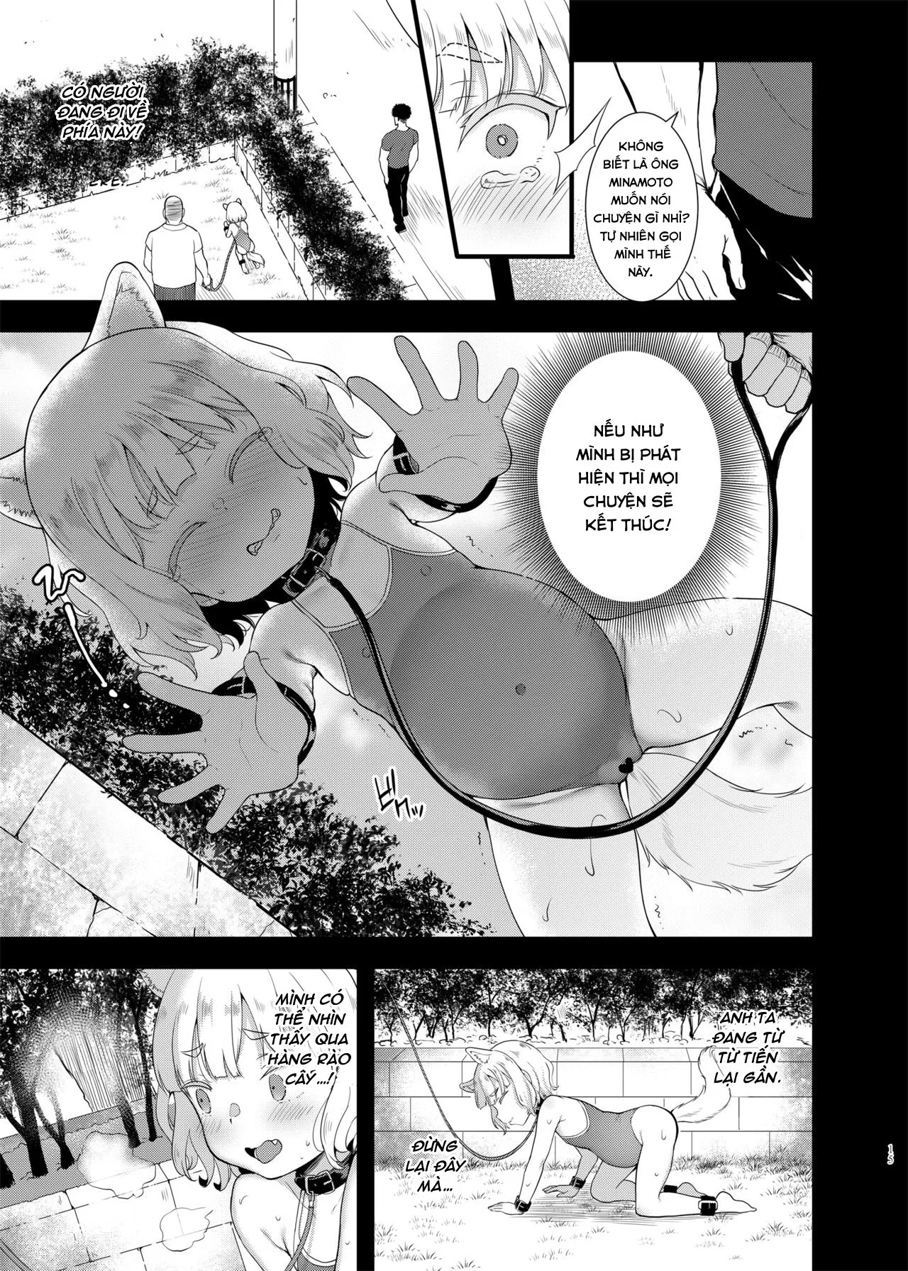 HentaiVN.net - Ảnh 14 - Seiyouken Choukyou 3 - Oneshot